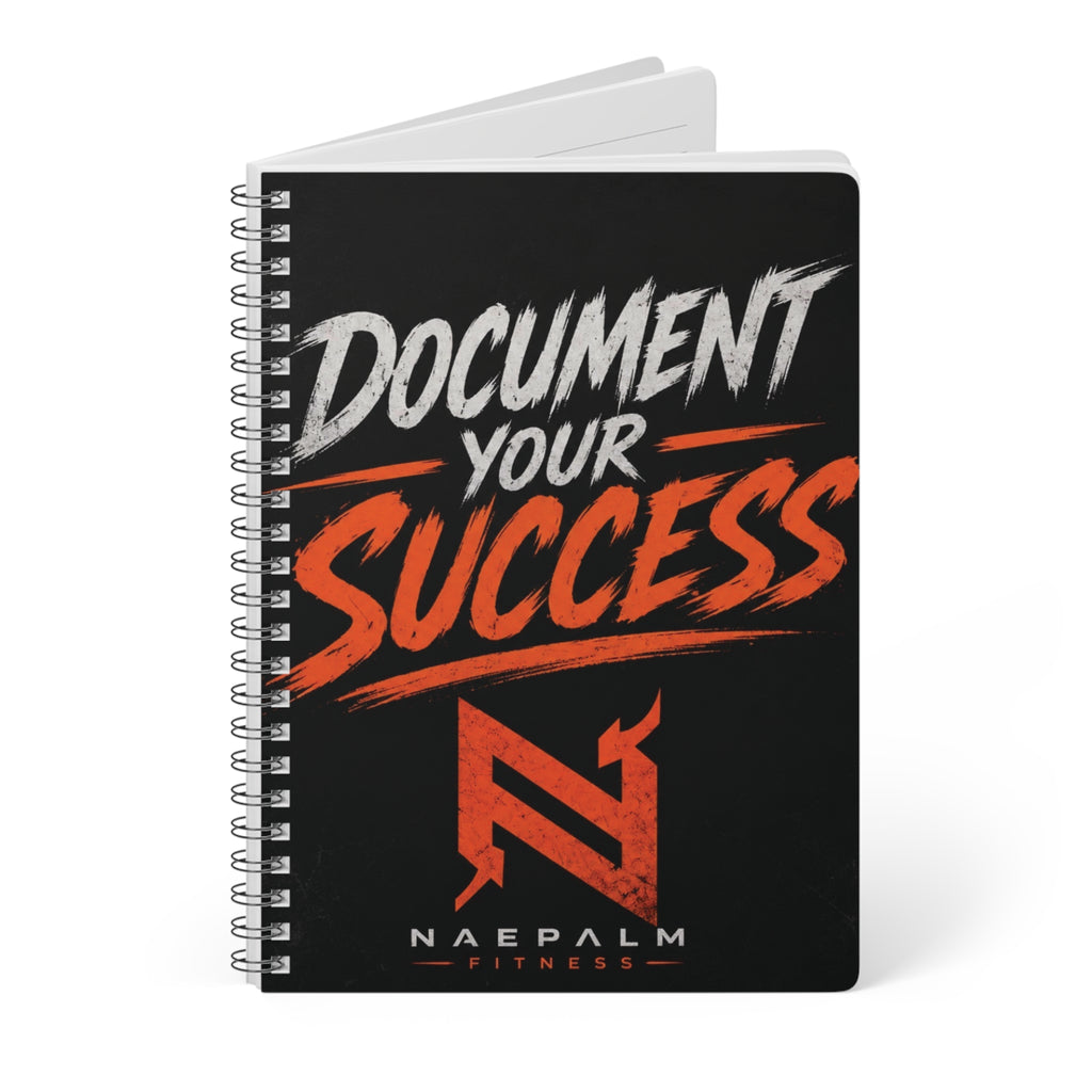 Wirobound Softcover Notebook, A5