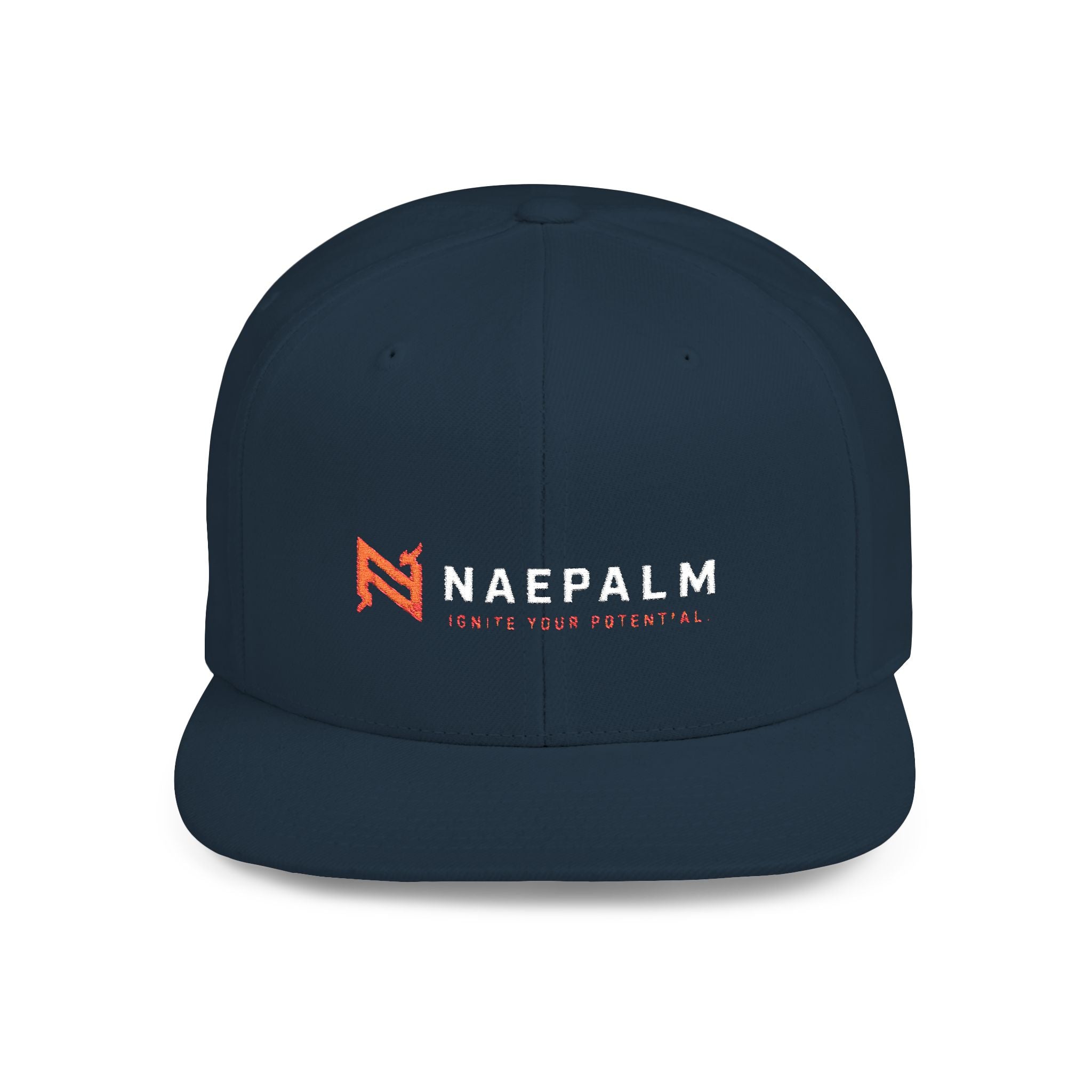 Flat Bill Snapback