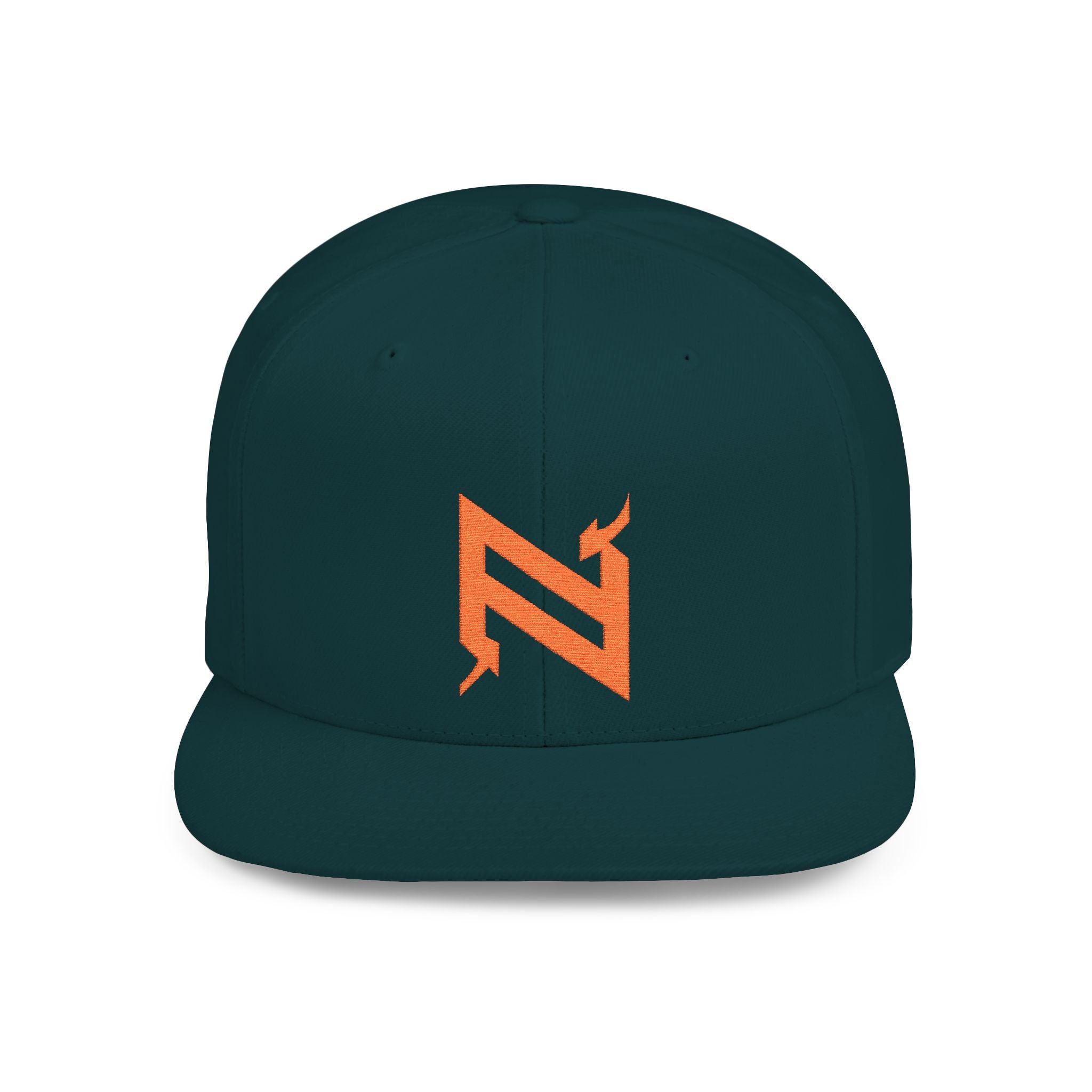 Flat Bill Snapback