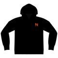 Unisex Sponge Fleece Drop Shoulder Hoodie Sweatshirt