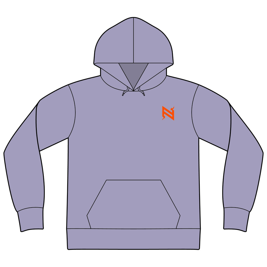 Unisex Sponge Fleece Drop Shoulder Hoodie Sweatshirt