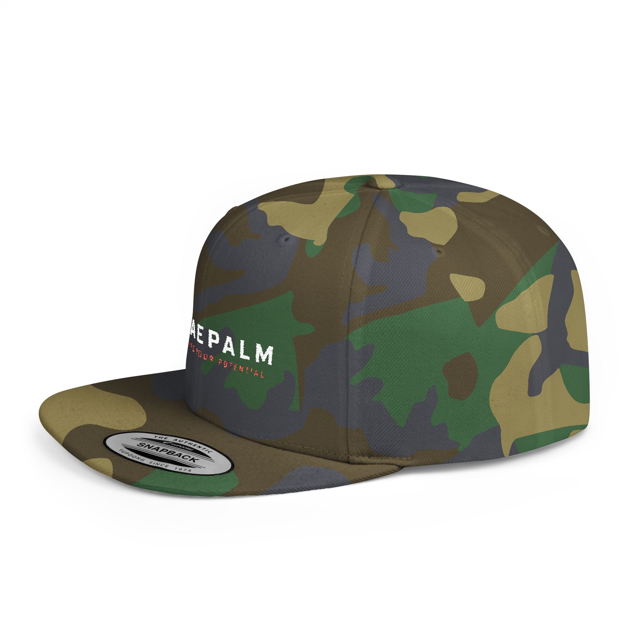 Flat Bill Snapback