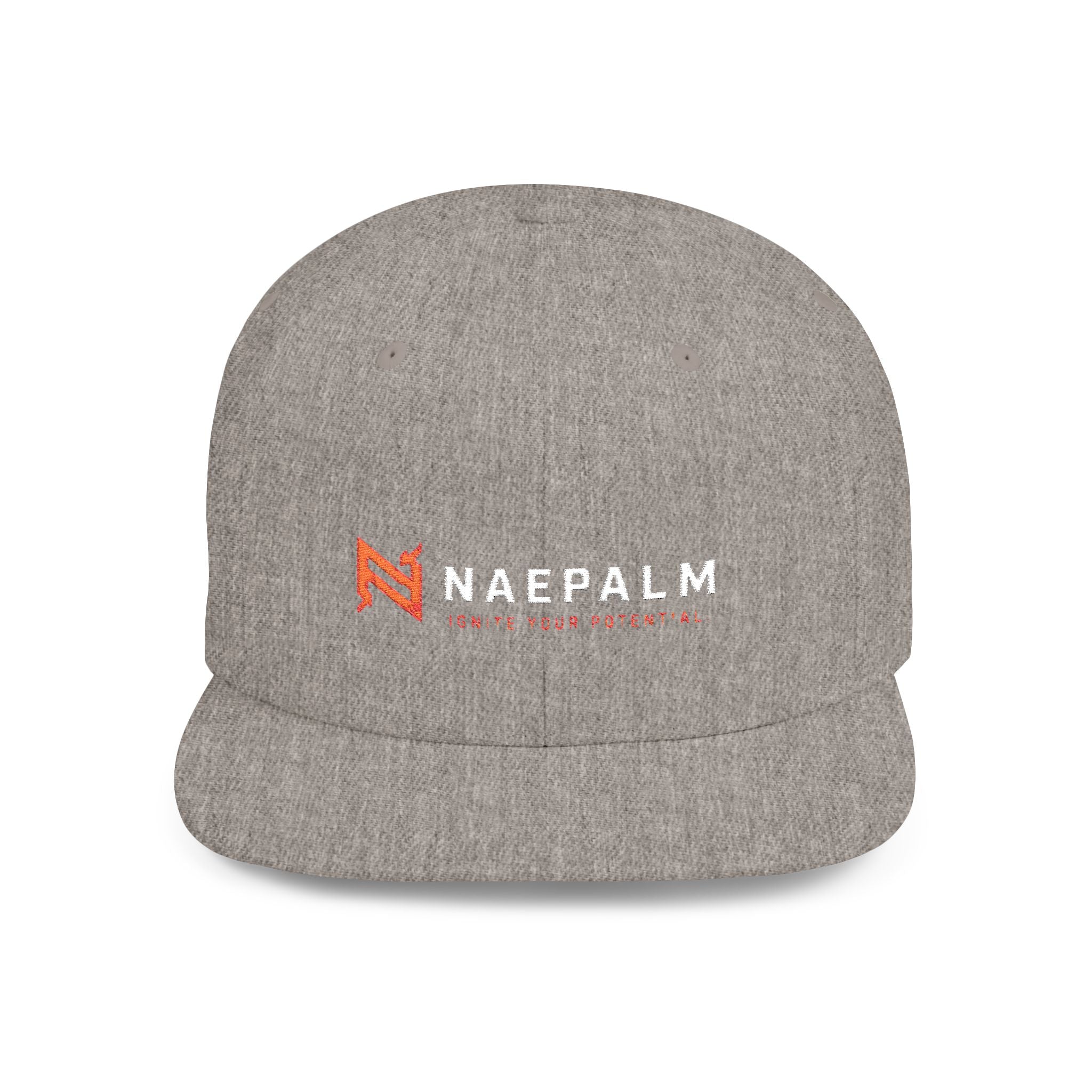 Flat Bill Snapback