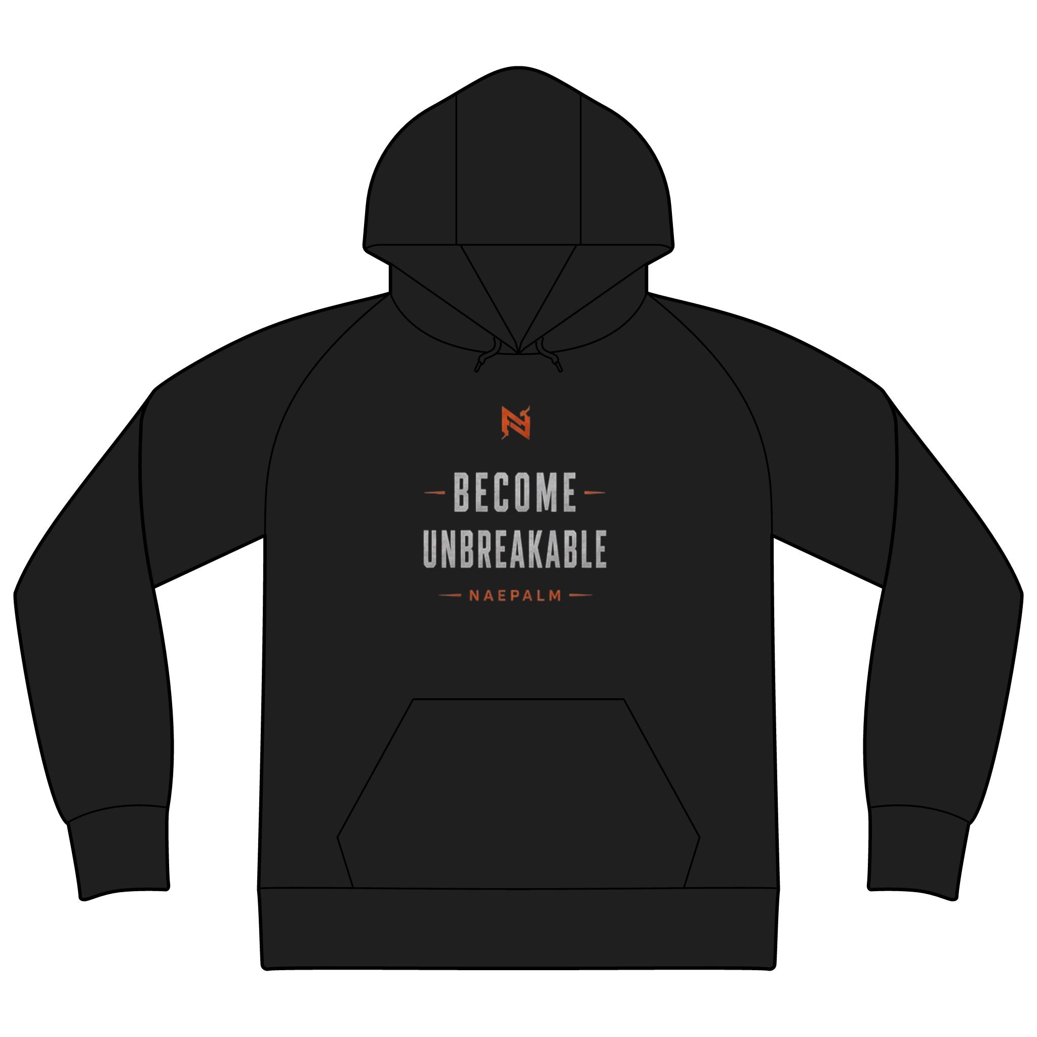 Unisex Organic CVC Fleece Pullover Hoodie