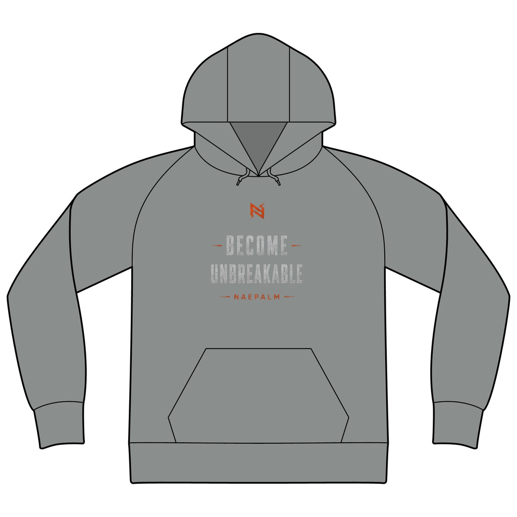 Unisex Organic CVC Fleece Pullover Hoodie