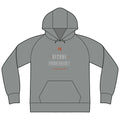 Unisex Organic CVC Fleece Pullover Hoodie