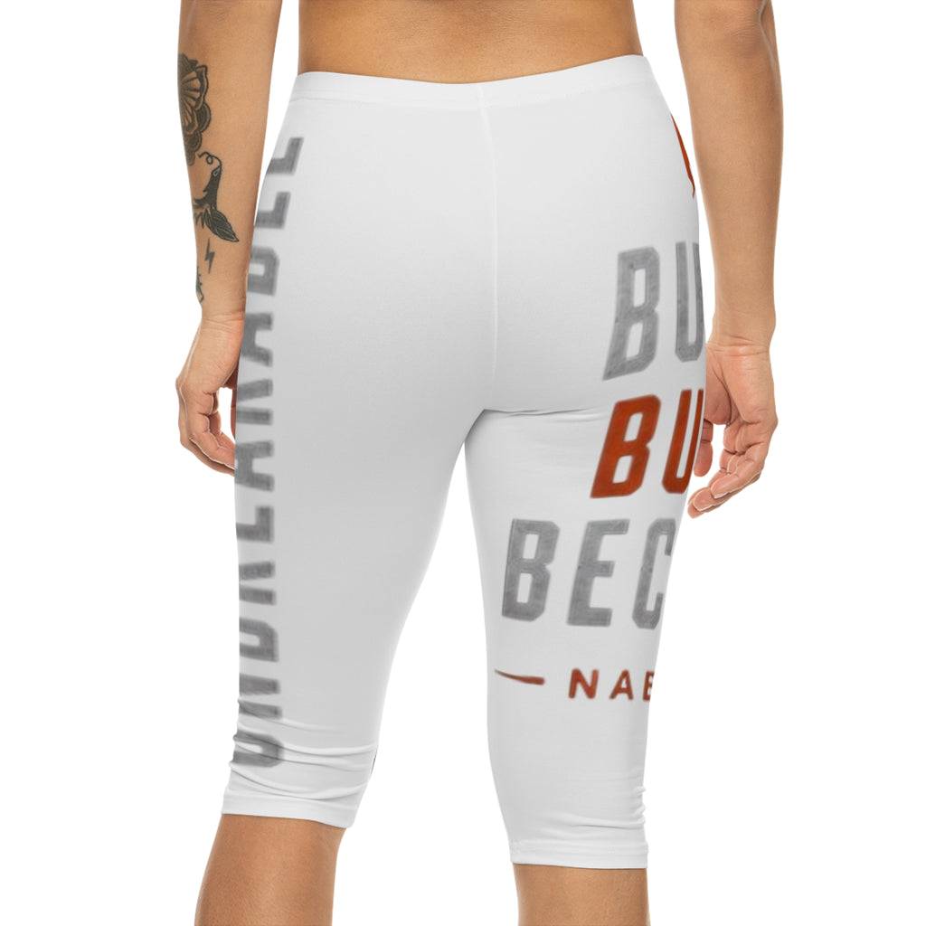 Women’s Capri Leggings (AOP)