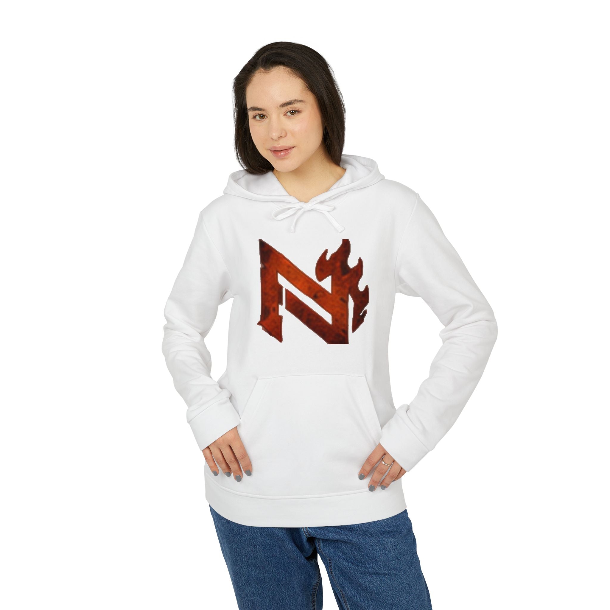 adidas Unisex Fleece Hoodie