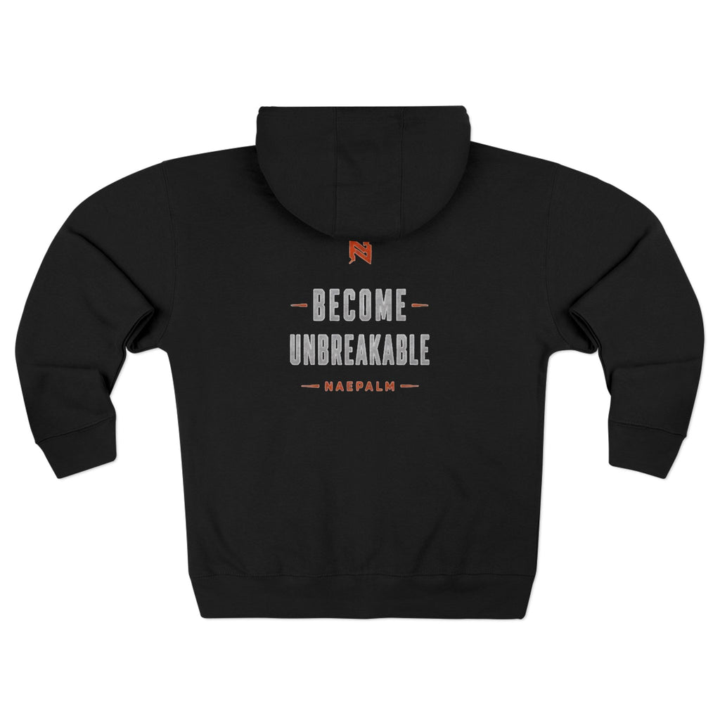 Unisex Zip Hoodie