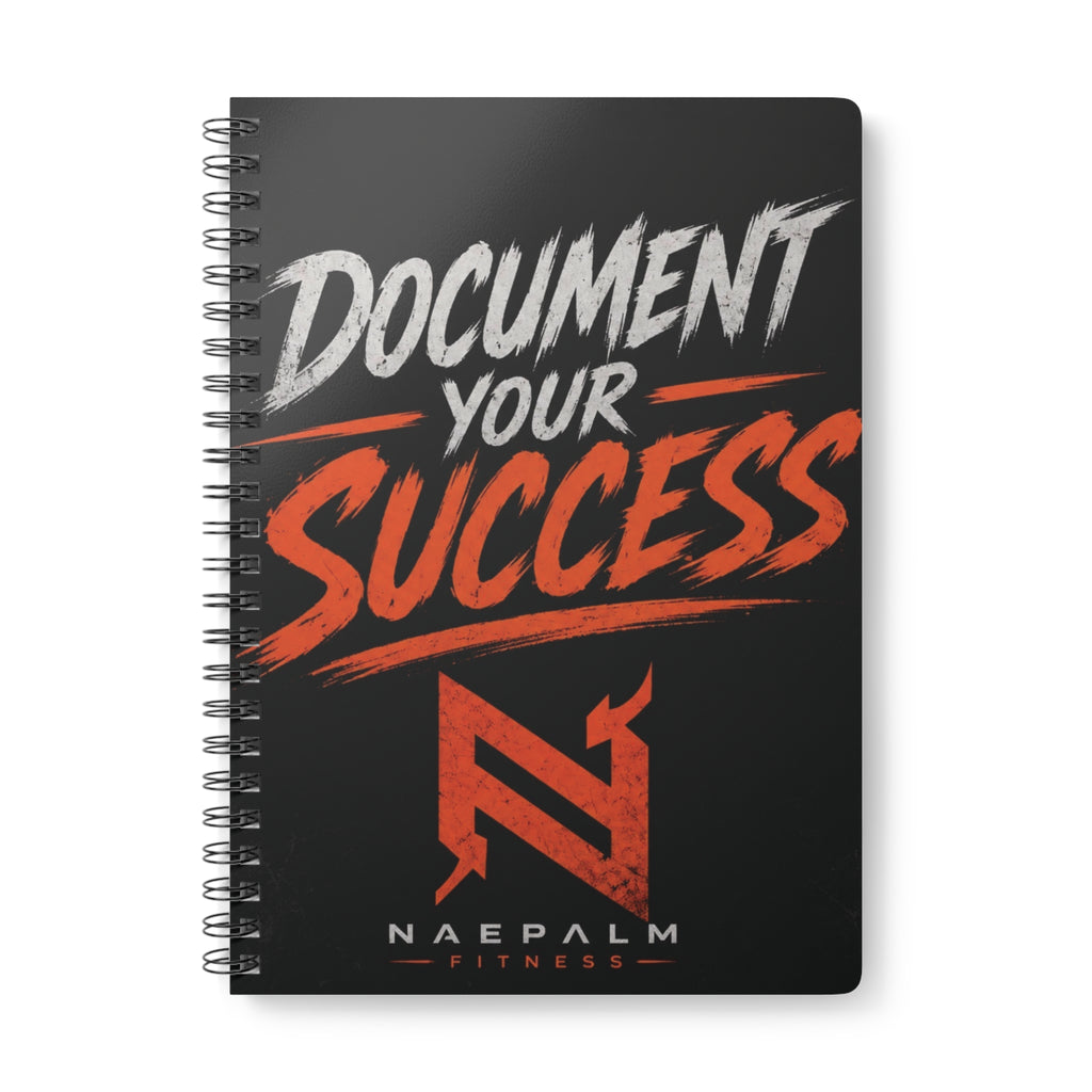 Wirobound Softcover Notebook, A5