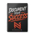 Wirobound Softcover Notebook, A5