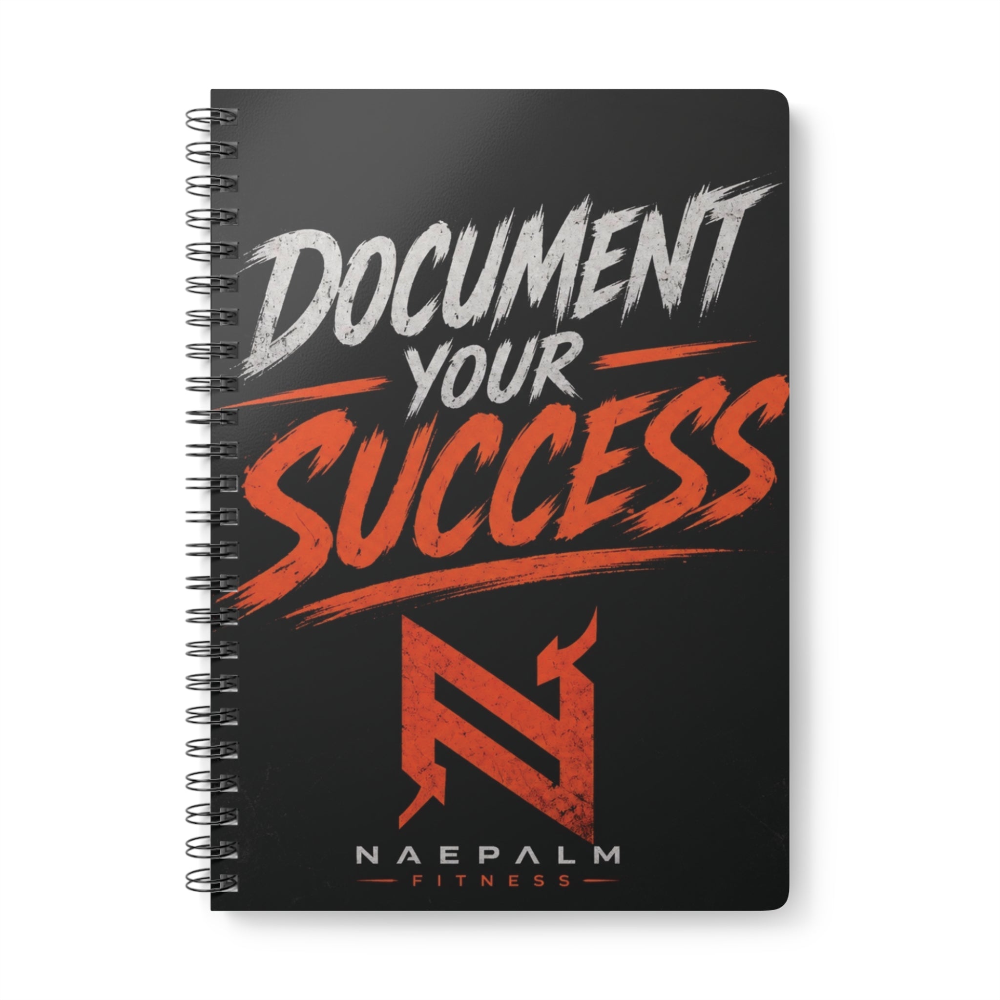 Wirobound Softcover Notebook, A5