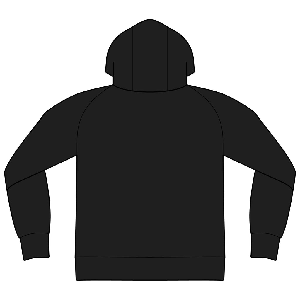 Unisex Organic CVC Fleece Pullover Hoodie