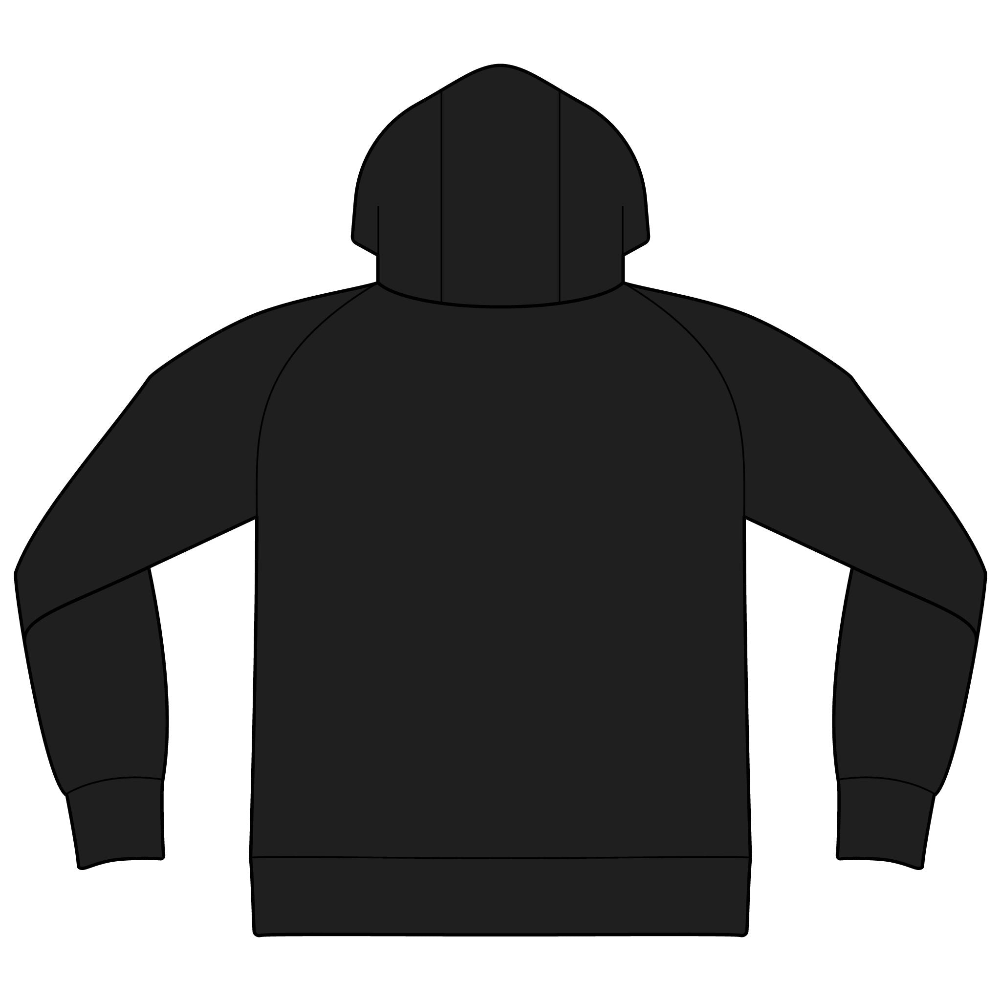 Unisex Organic CVC Fleece Pullover Hoodie