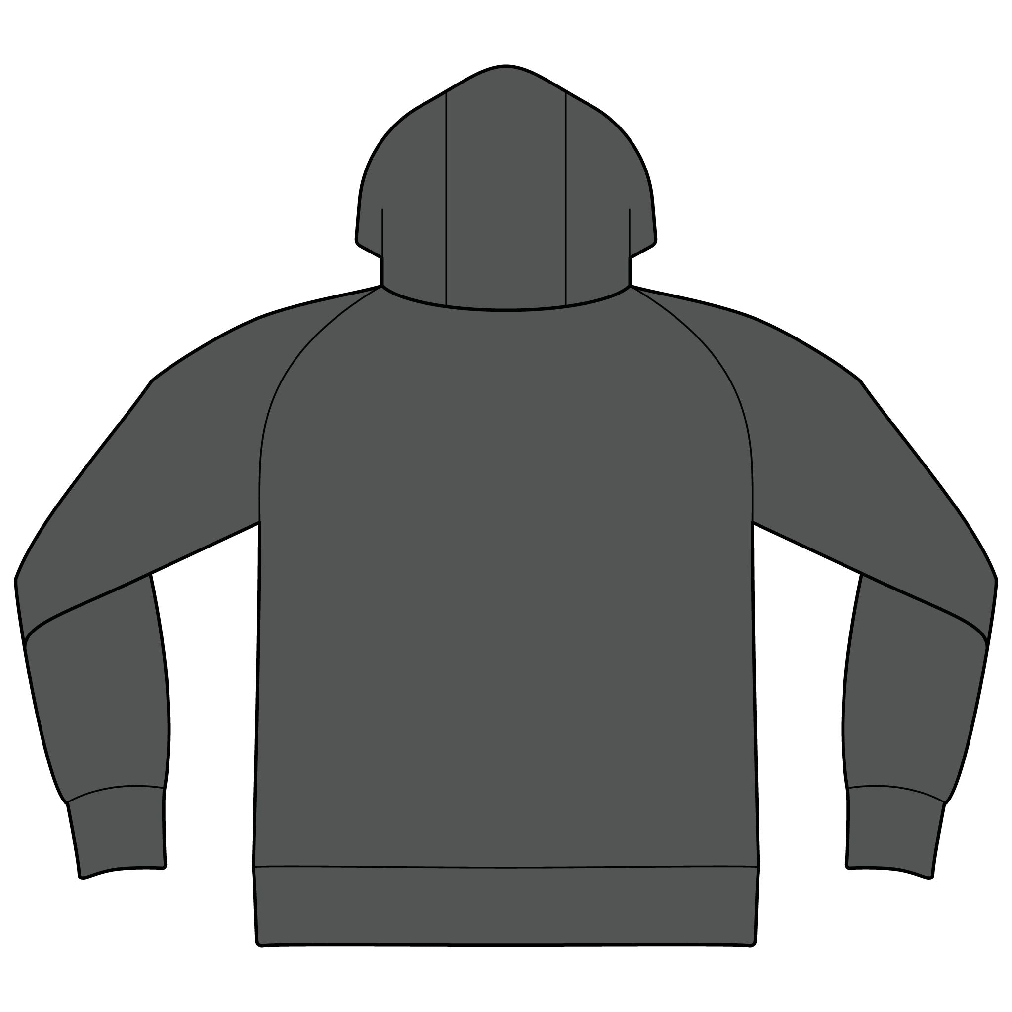 Unisex Organic CVC Fleece Pullover Hoodie