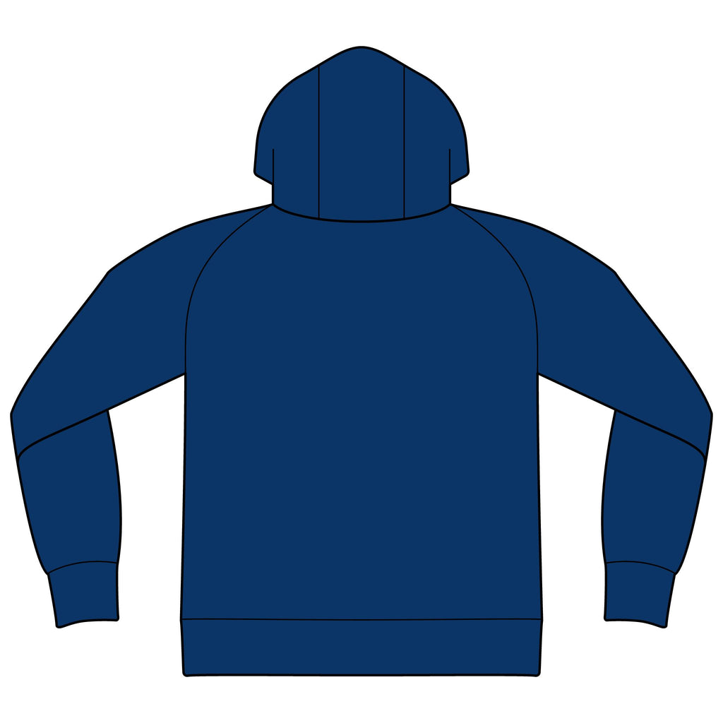 Unisex Organic CVC Fleece Pullover Hoodie