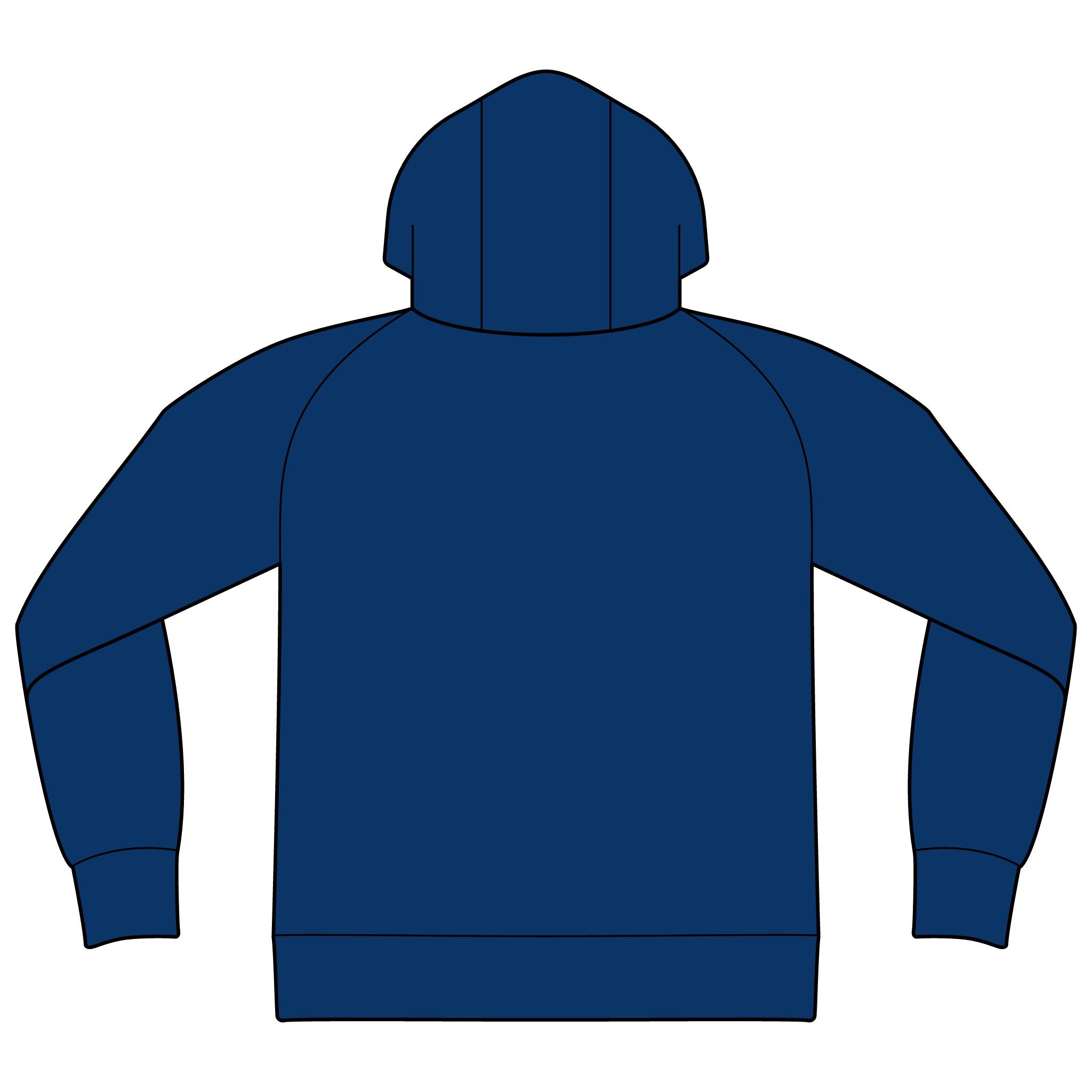 Unisex Organic CVC Fleece Pullover Hoodie