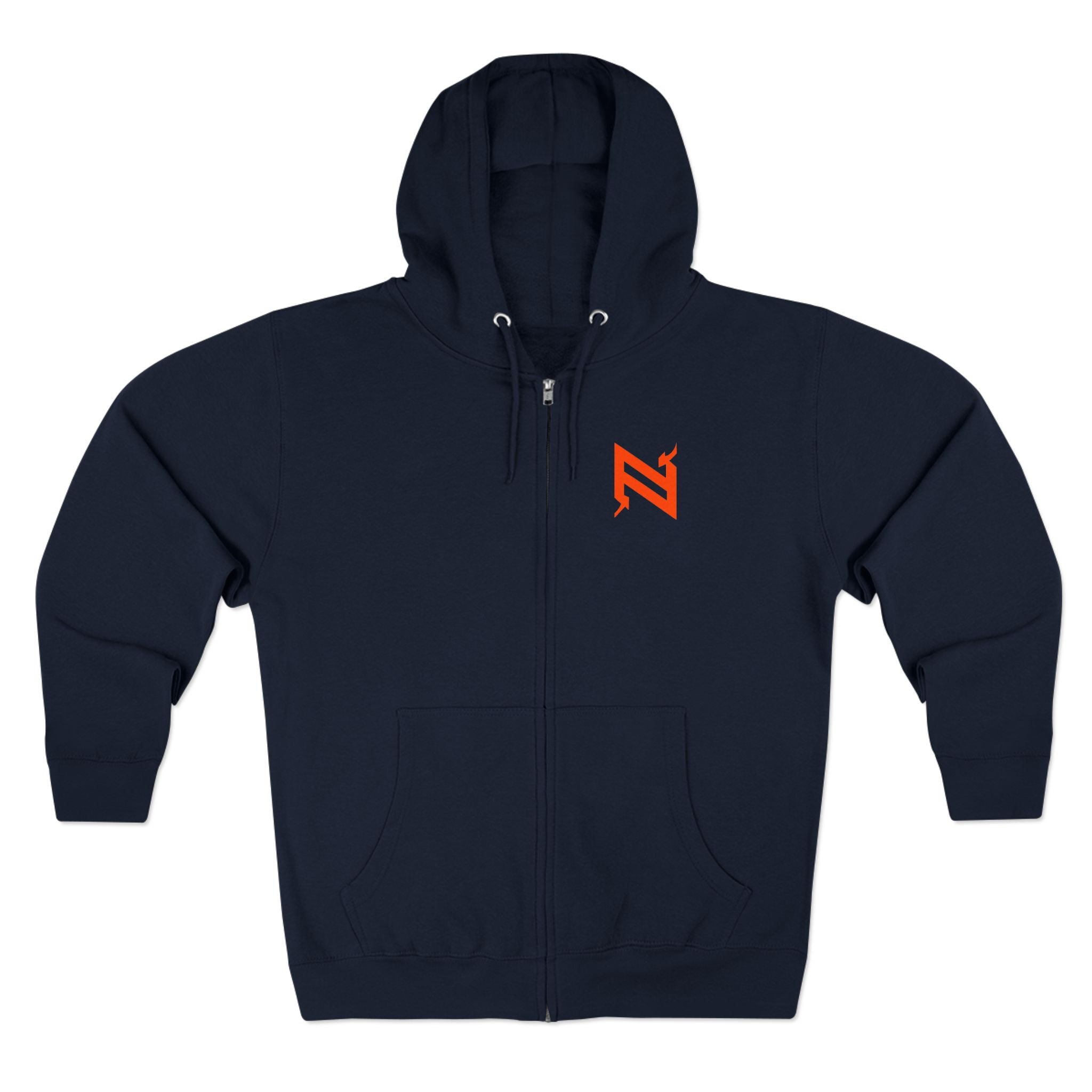 Unisex Zip Hoodie