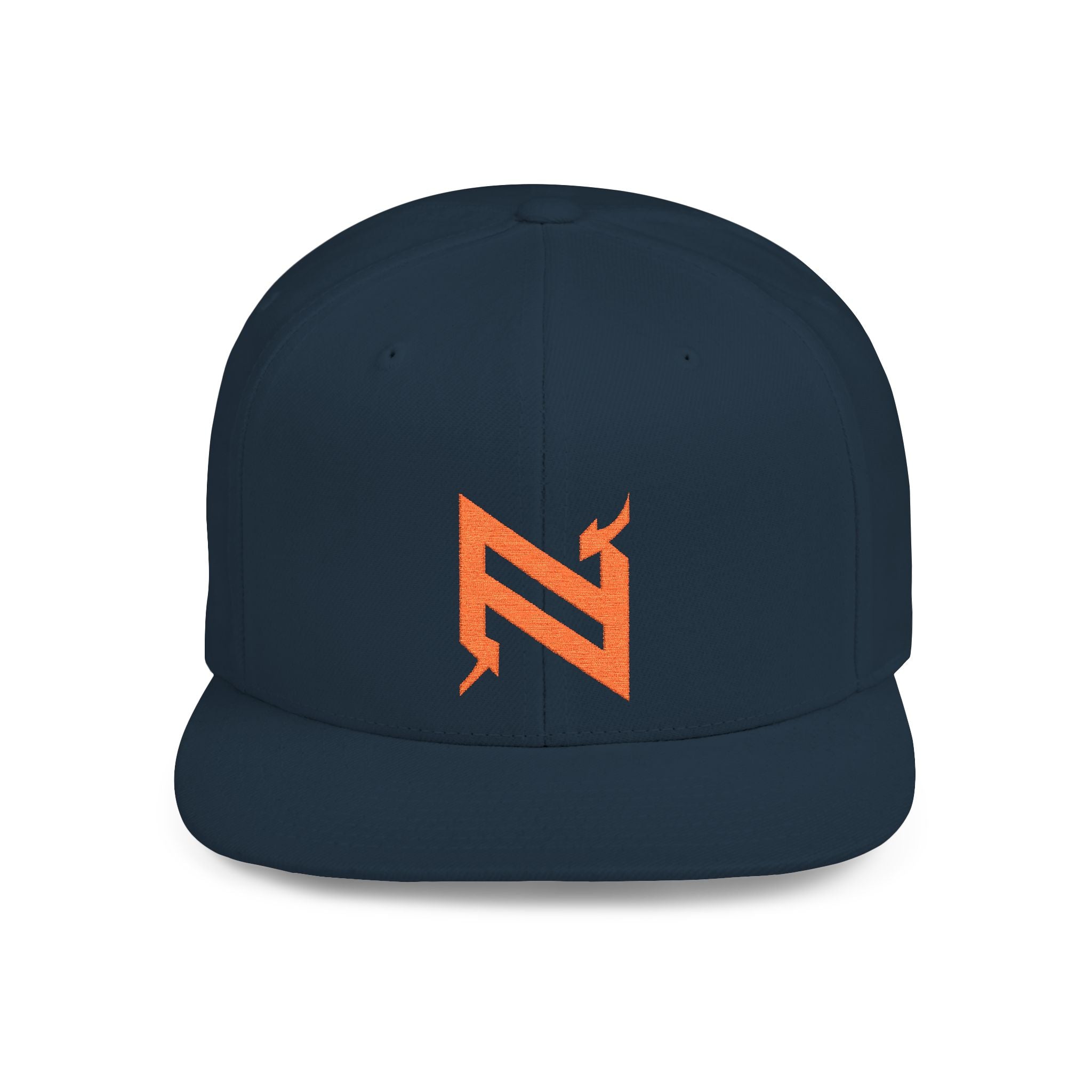 Flat Bill Snapback