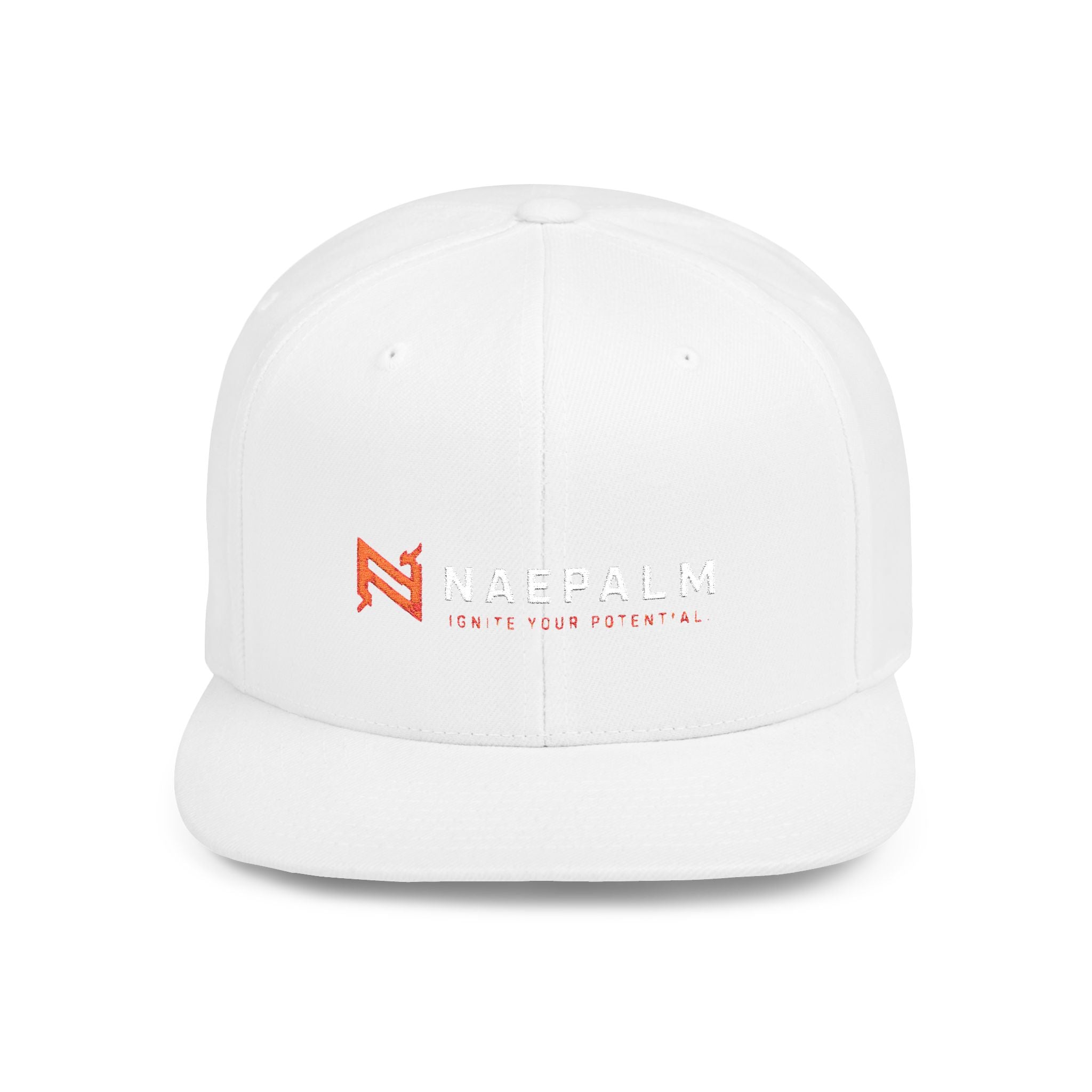 Flat Bill Snapback