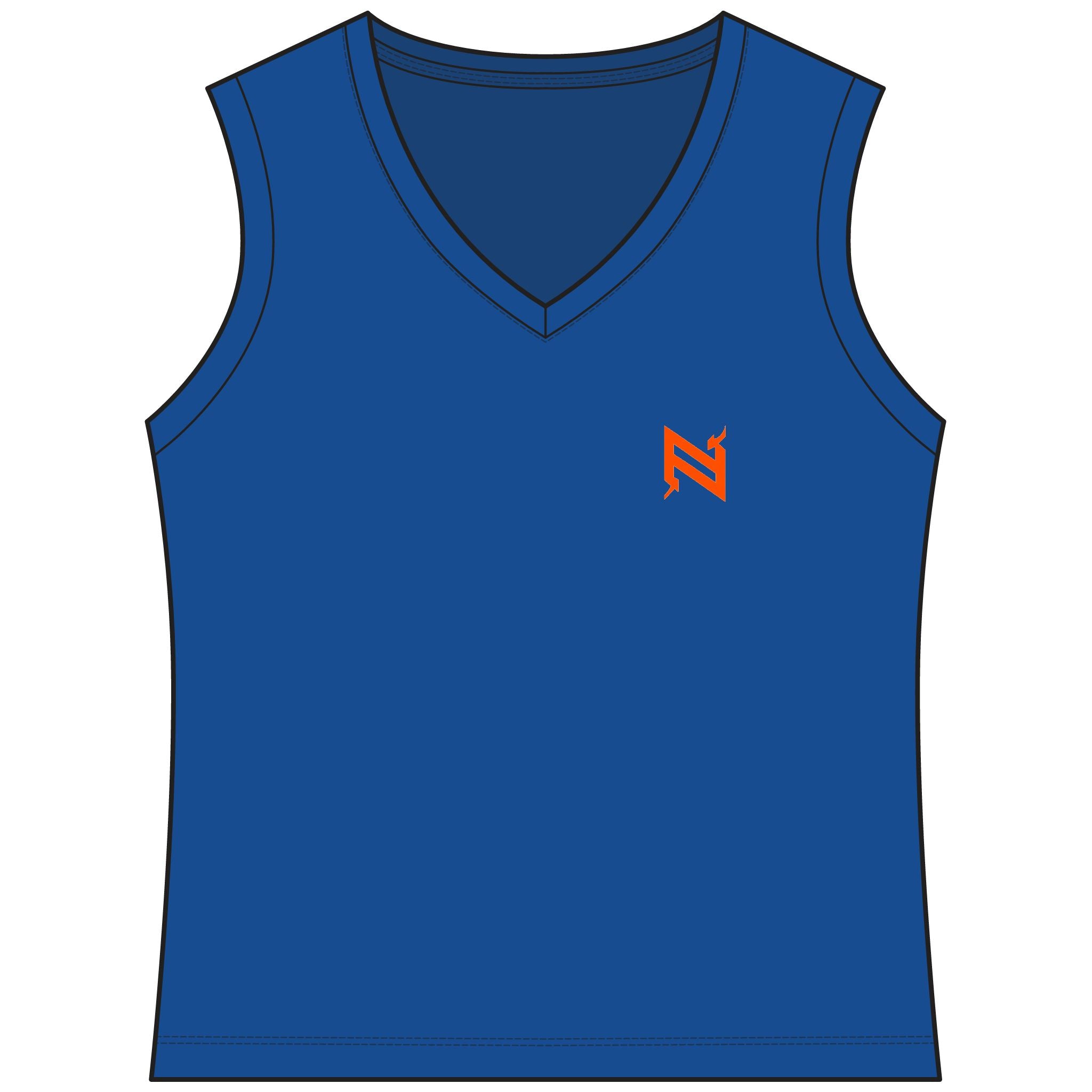 Women's Sleeveless PosiCharge Competitor V-Neck Tee