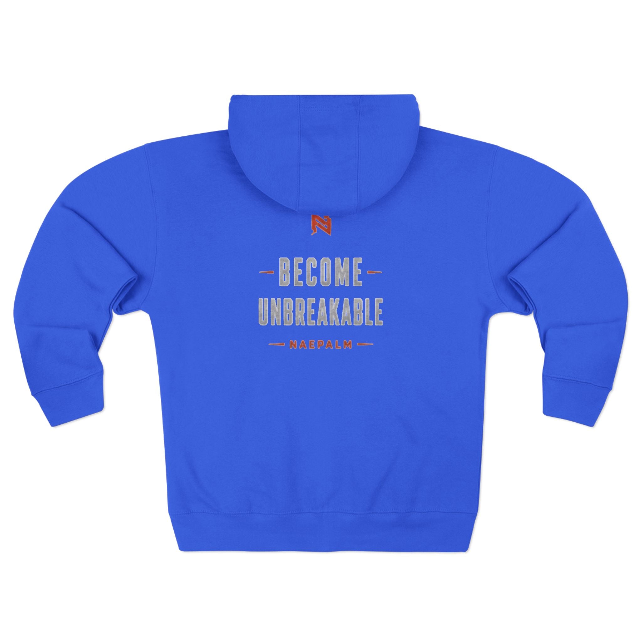 Unisex Zip Hoodie