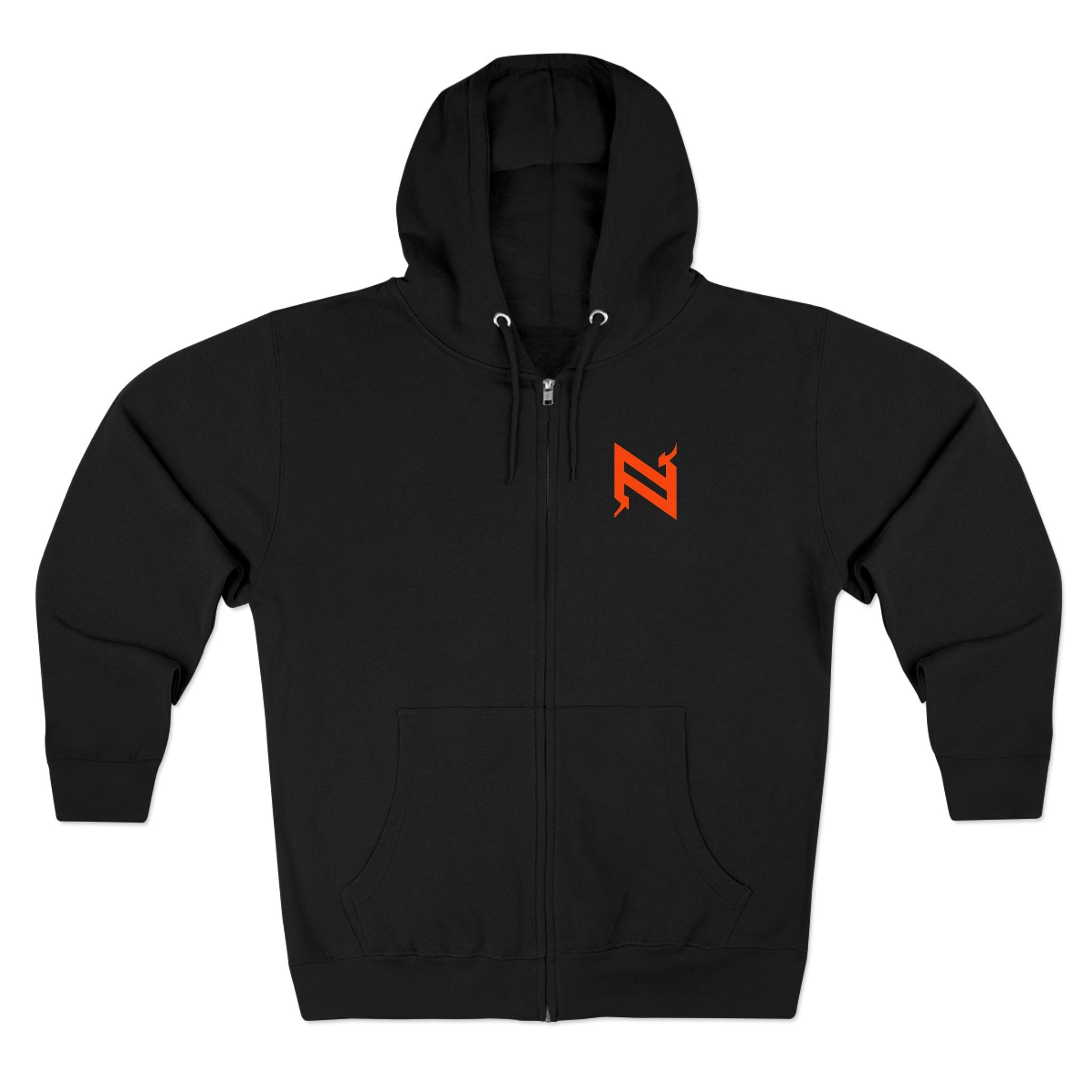 Unisex Zip Hoodie