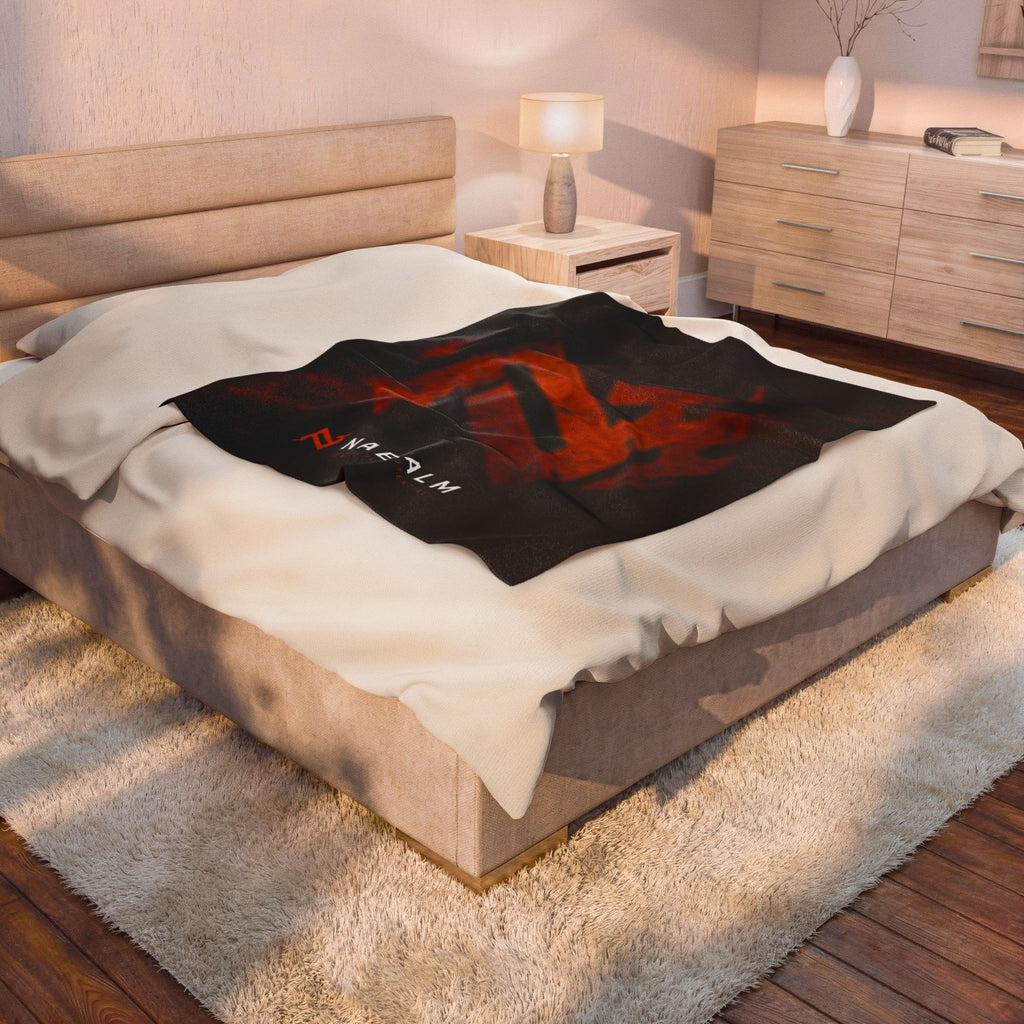 Velveteen Plush Blanket
