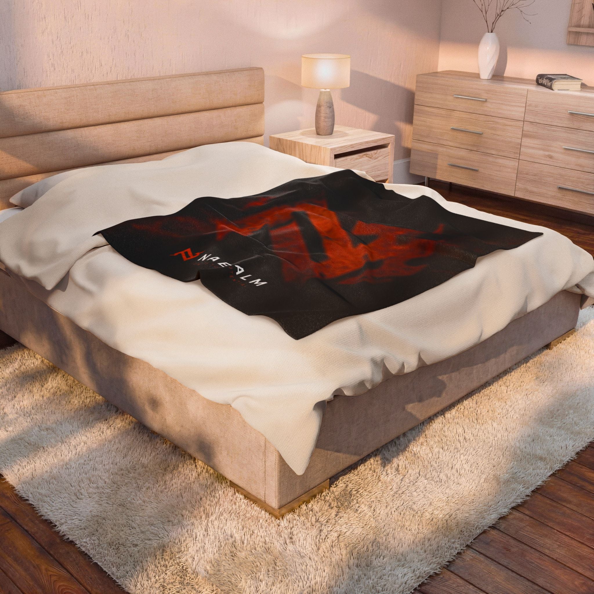 Velveteen Plush Blanket
