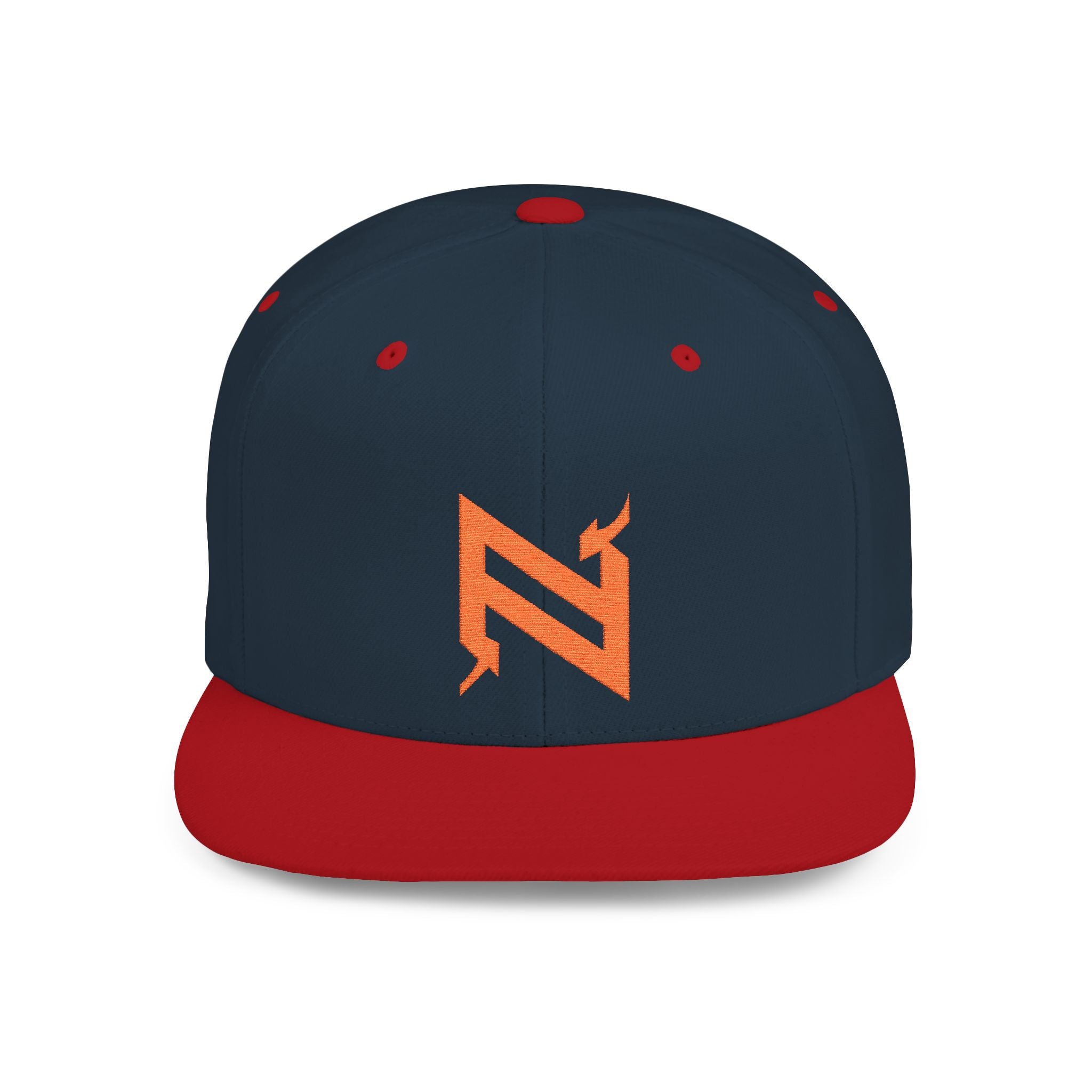 Flat Bill Snapback