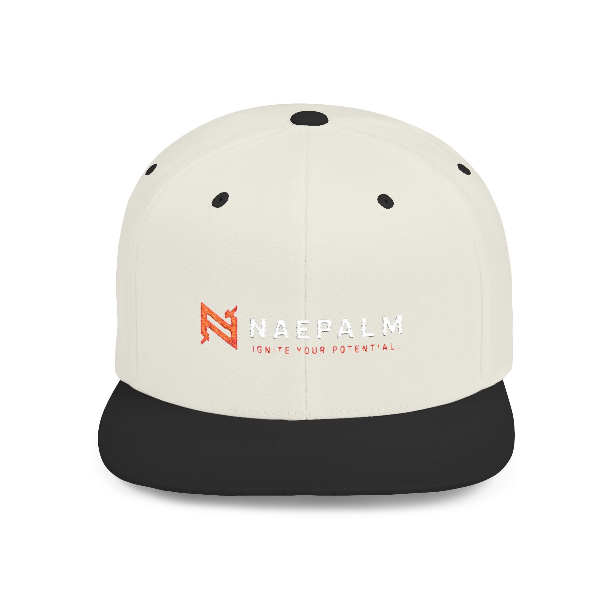 Flat Bill Snapback
