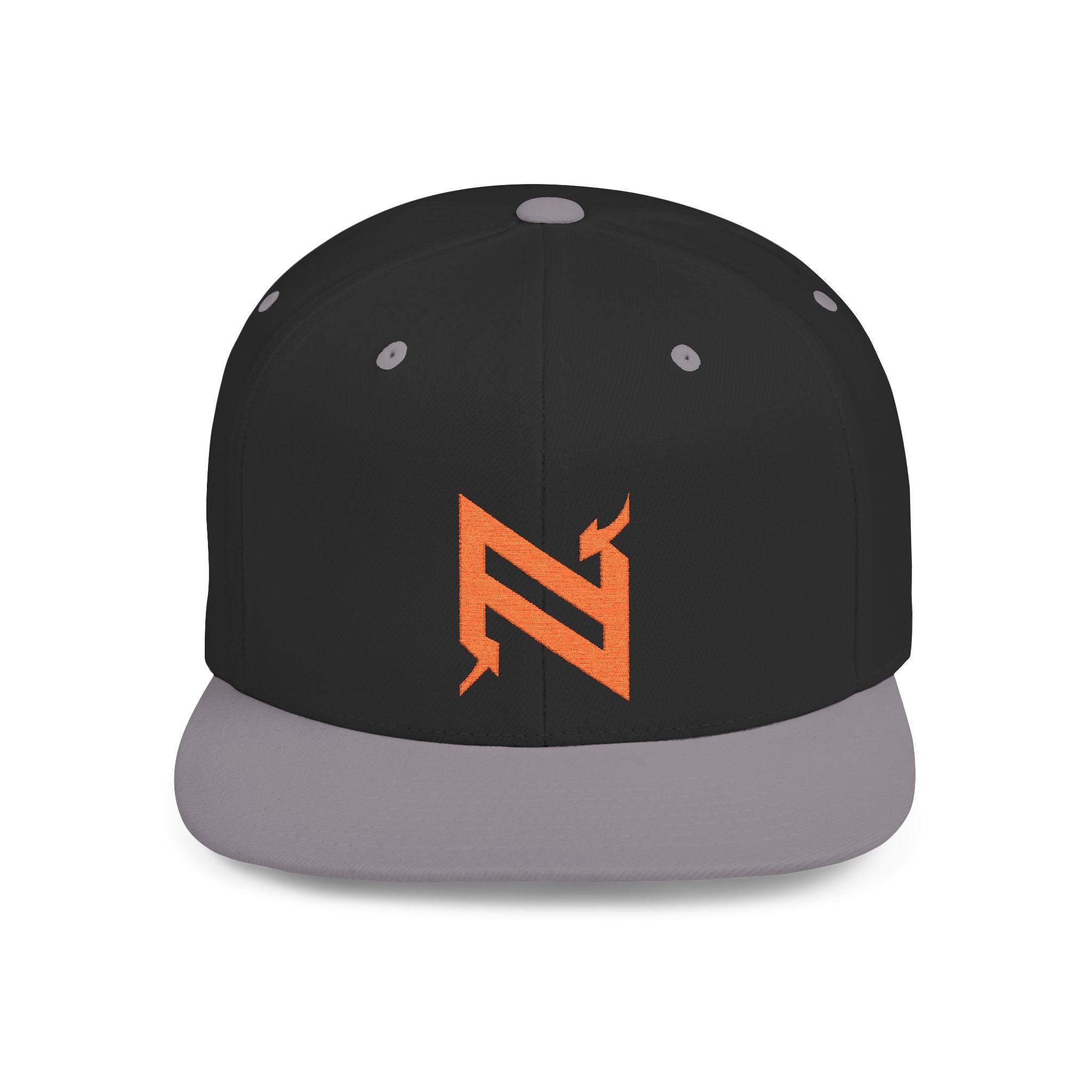 Flat Bill Snapback