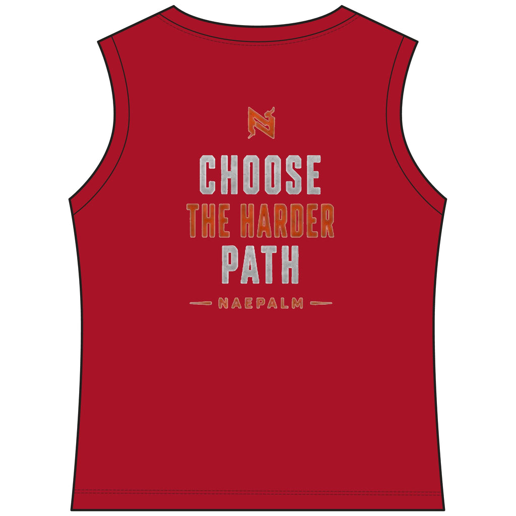 Women's Sleeveless PosiCharge Competitor V-Neck Tee