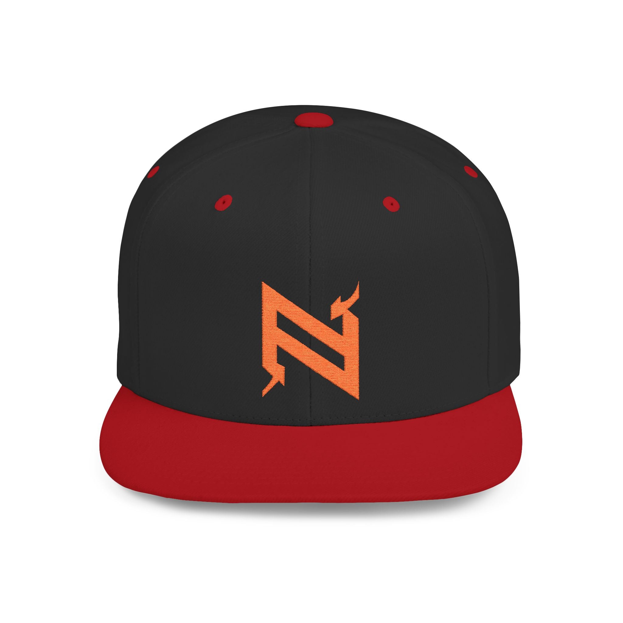 Flat Bill Snapback