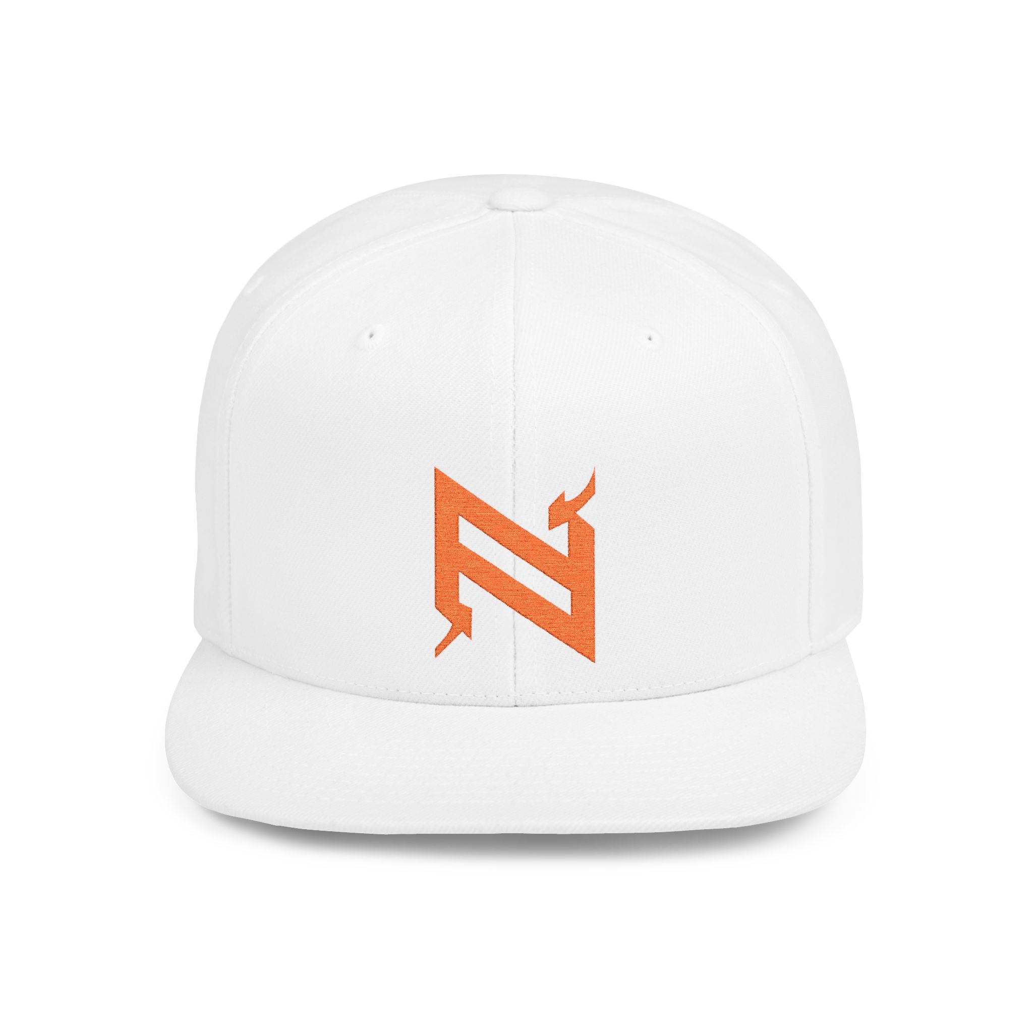 Flat Bill Snapback
