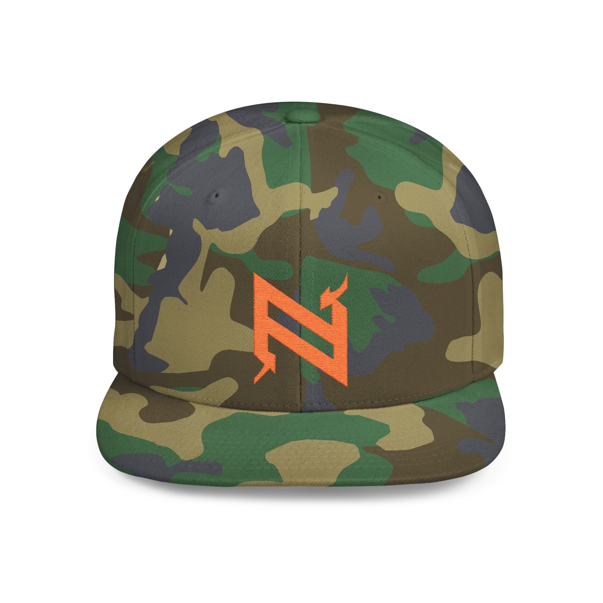 Flat Bill Snapback