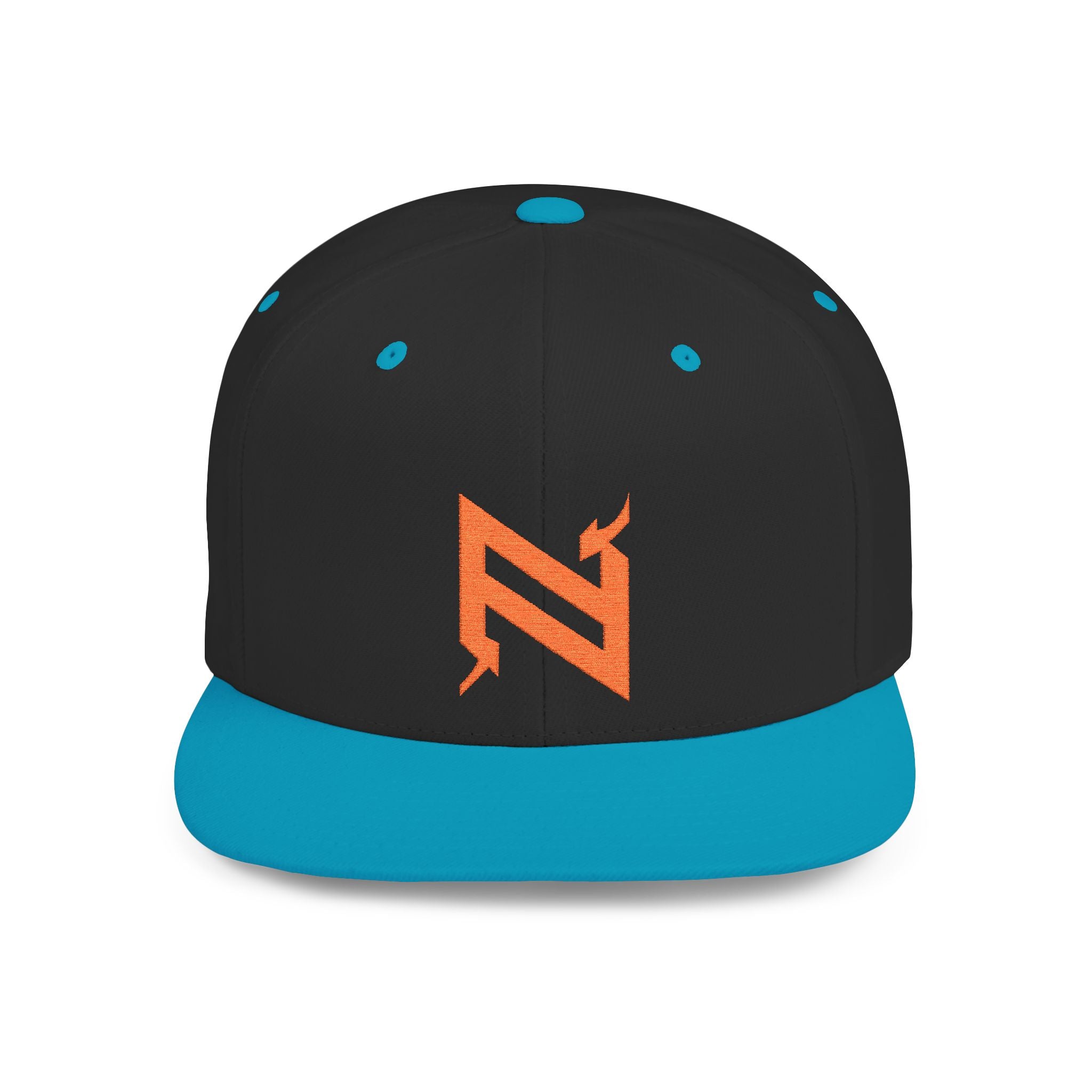 Flat Bill Snapback