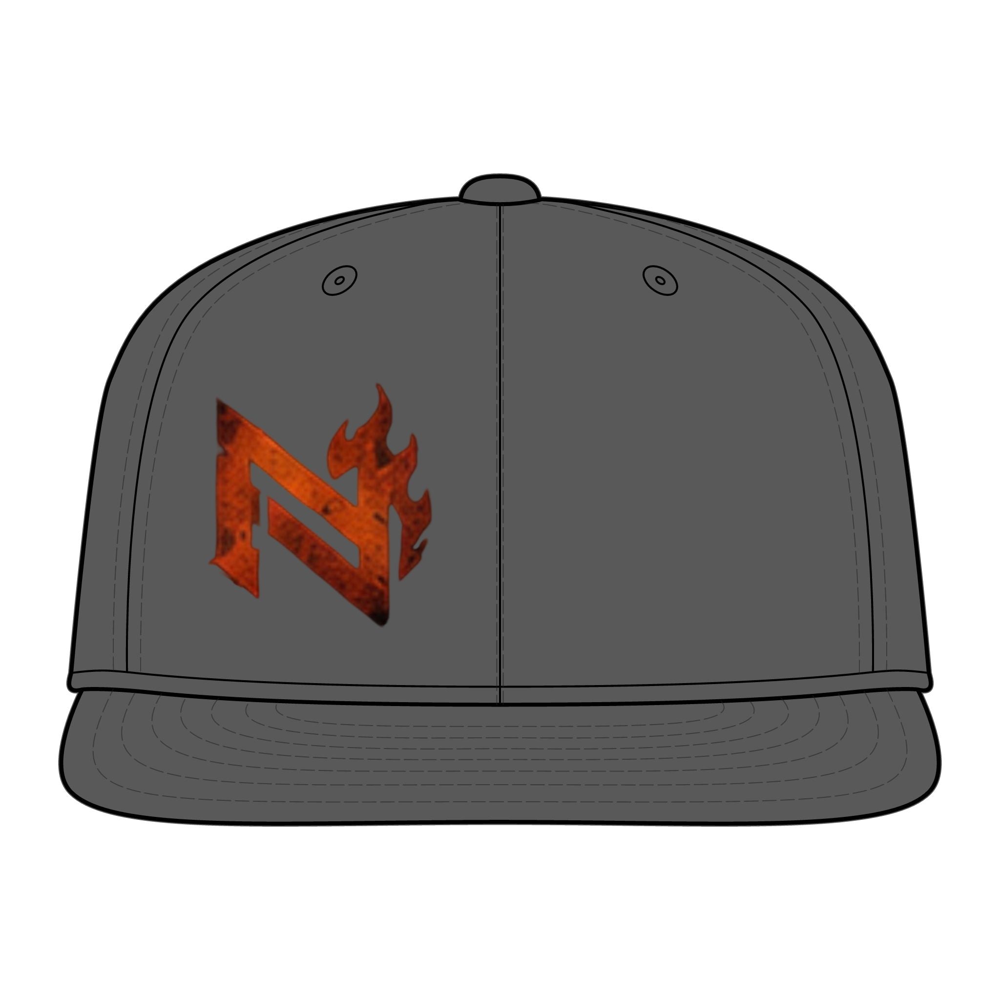 Flexfit Flat Bill Cap