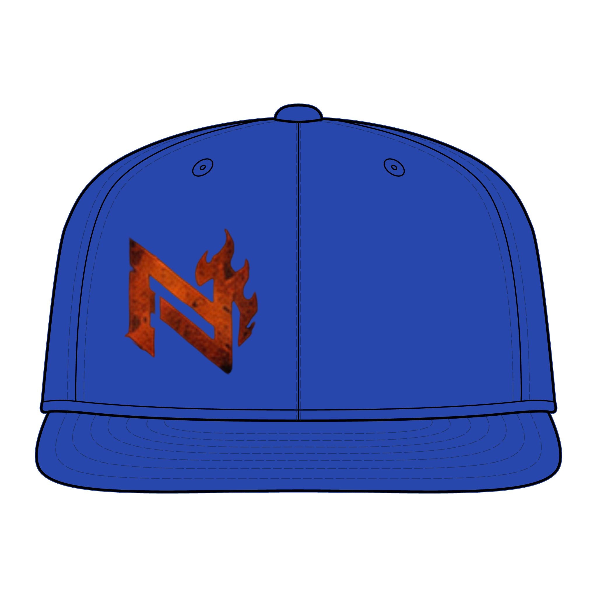 Flexfit Flat Bill Cap
