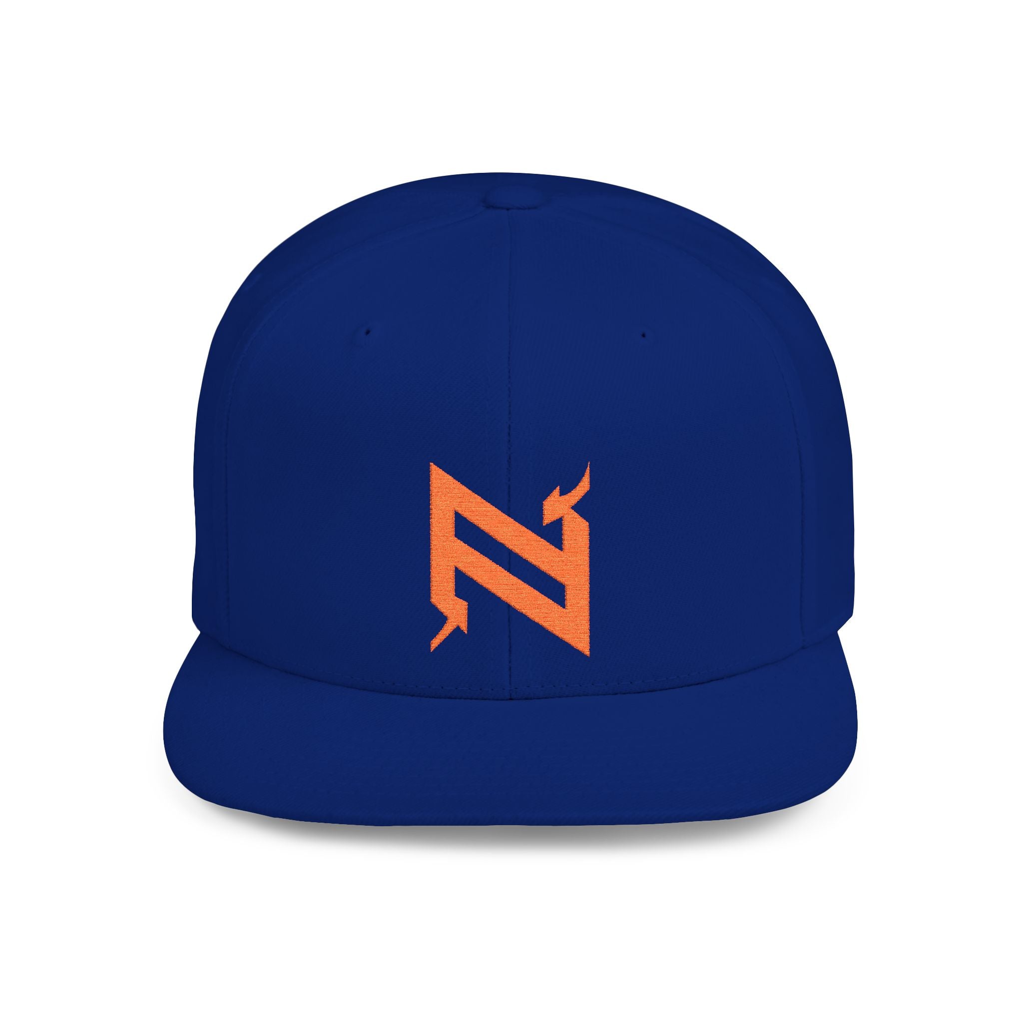 Flat Bill Snapback