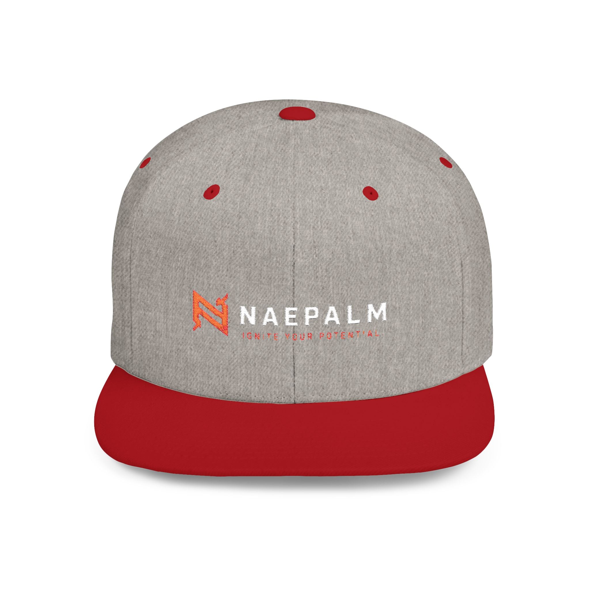 Flat Bill Snapback