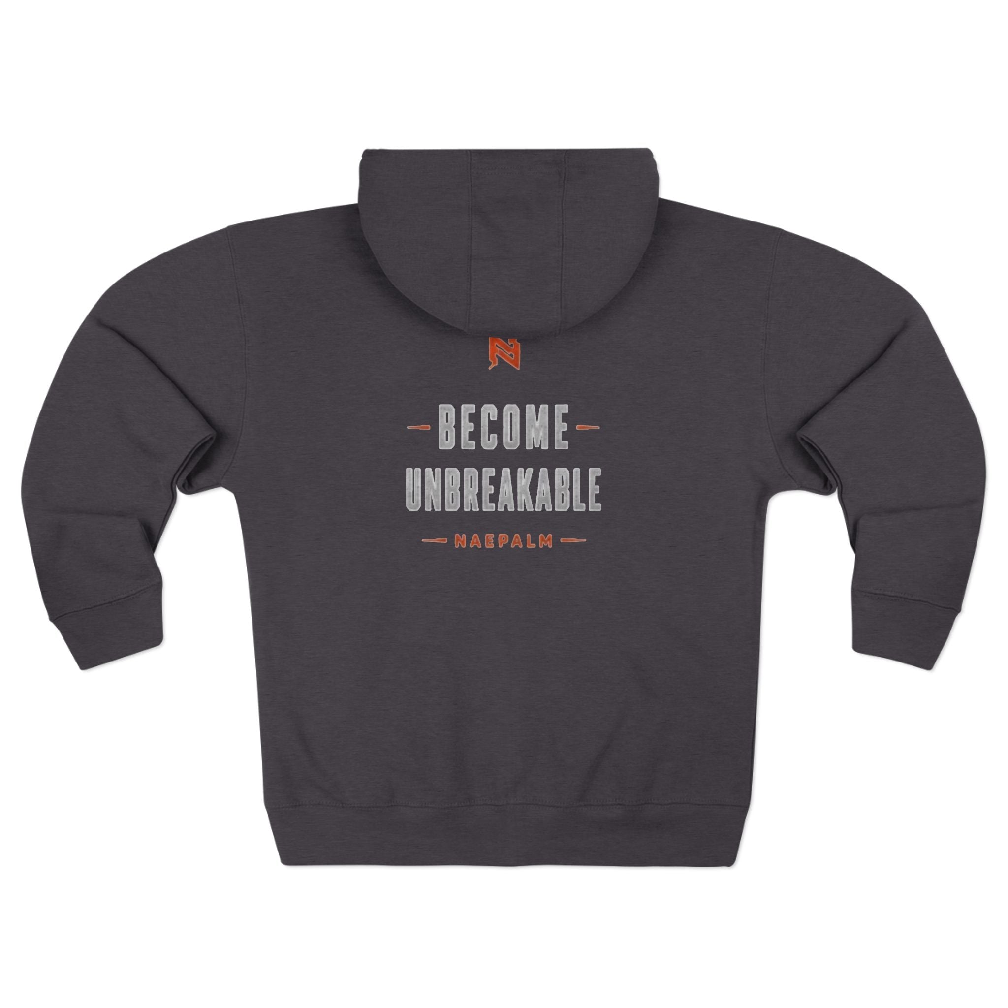 Unisex Zip Hoodie