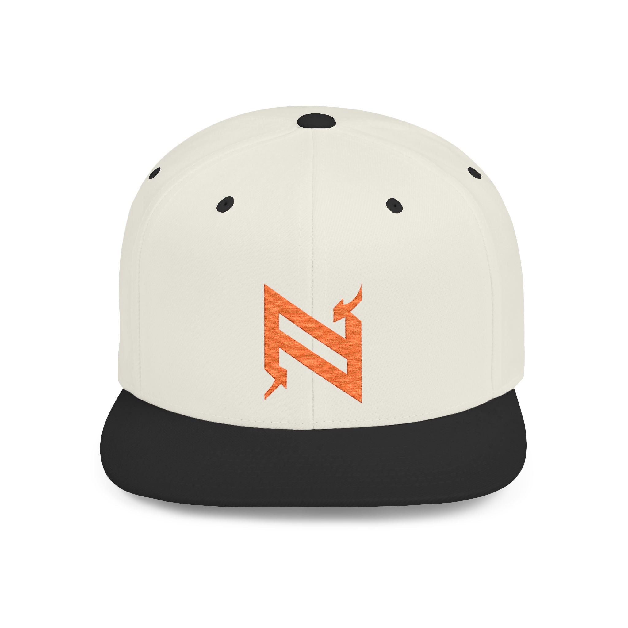 Flat Bill Snapback