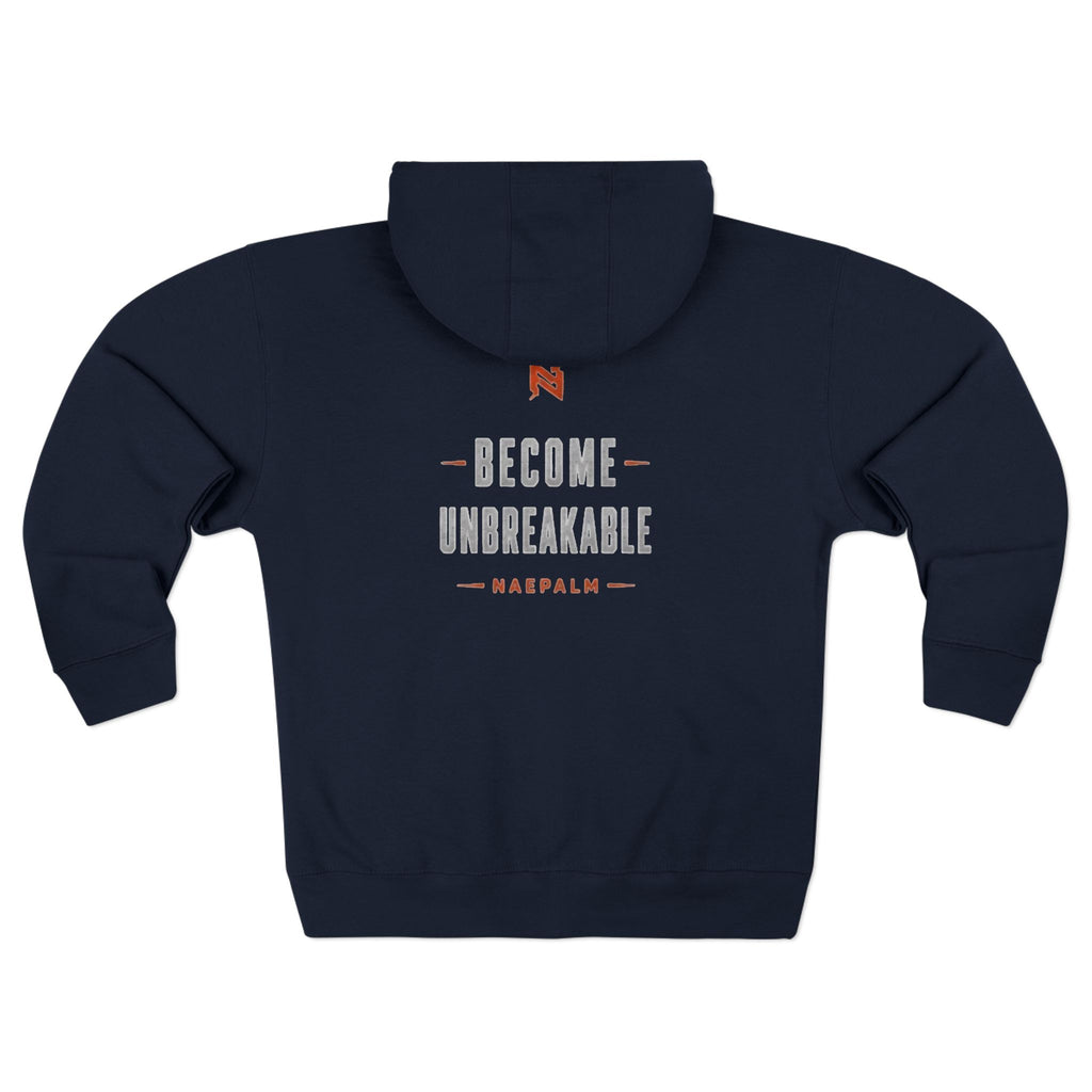 Unisex Zip Hoodie