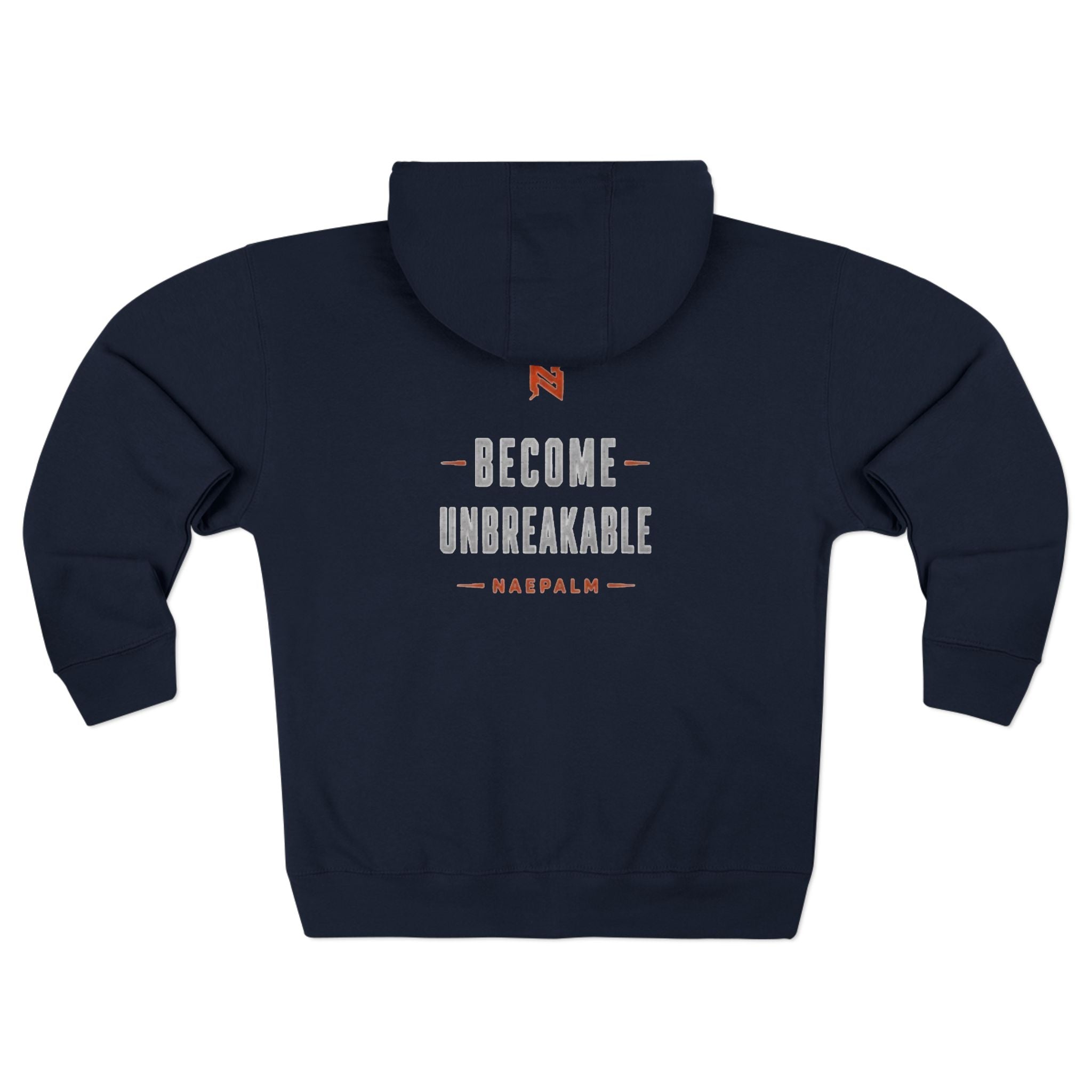 Unisex Zip Hoodie