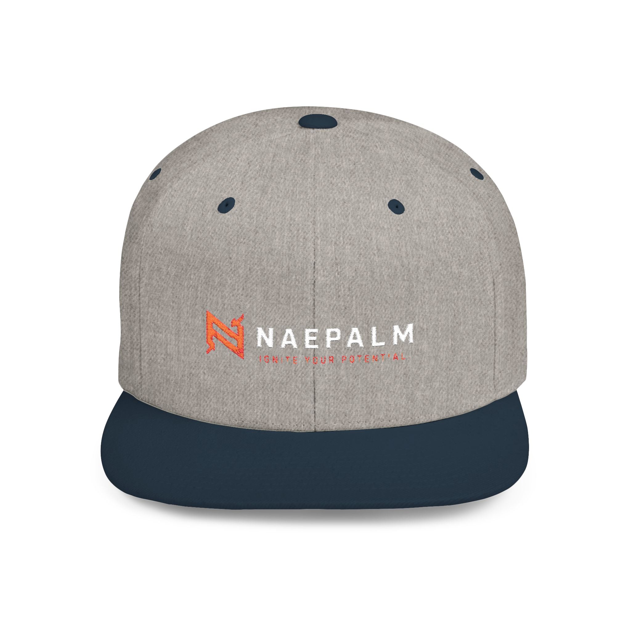Flat Bill Snapback