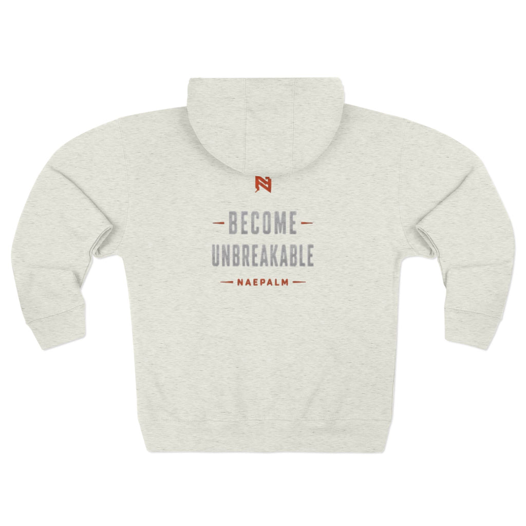 Unisex Zip Hoodie