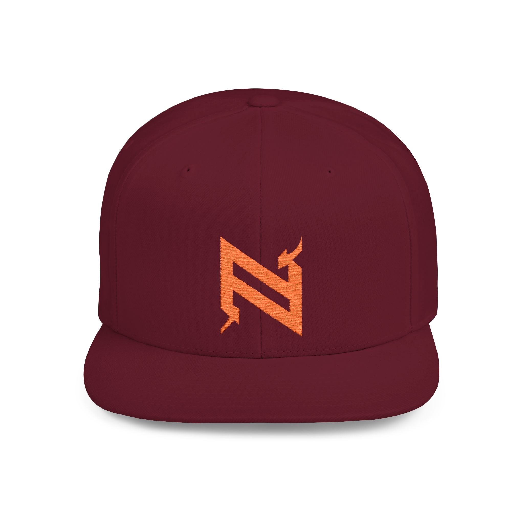 Flat Bill Snapback