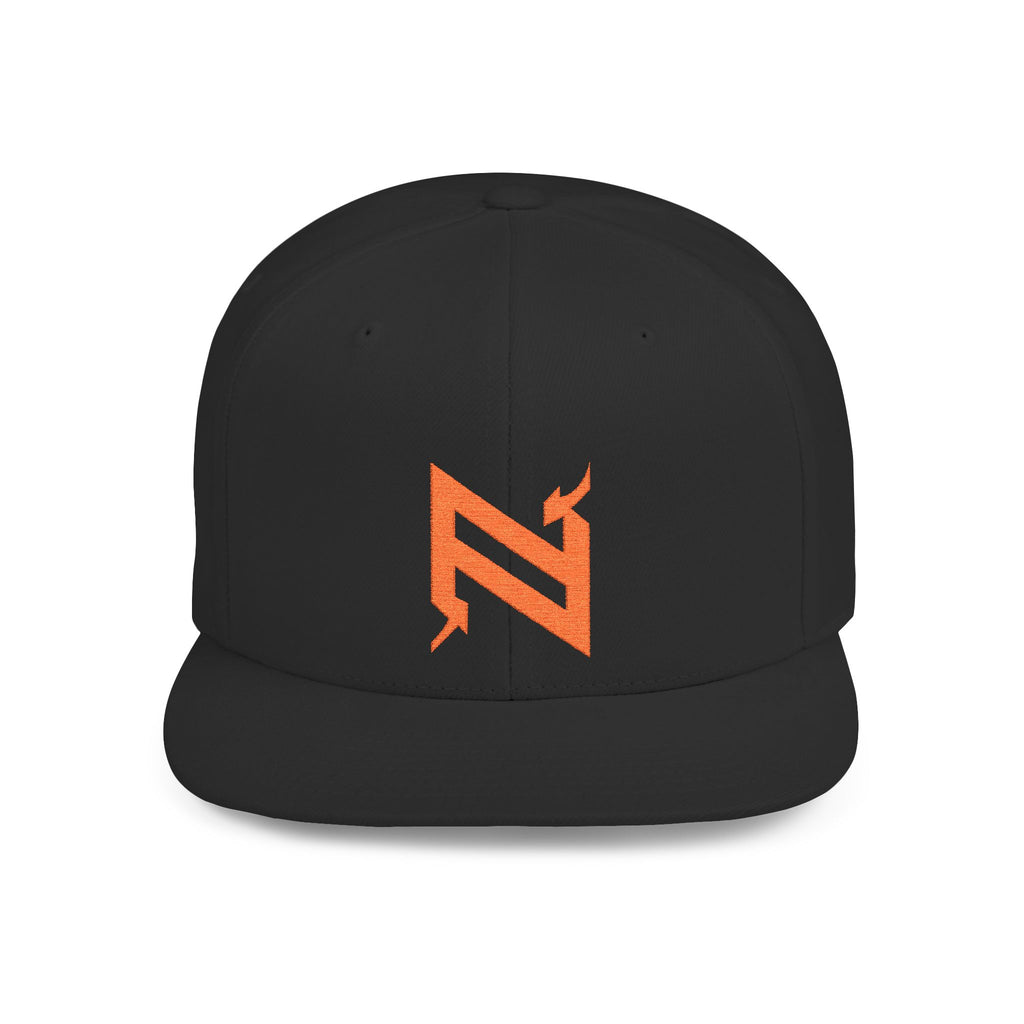 Flat Bill Snapback