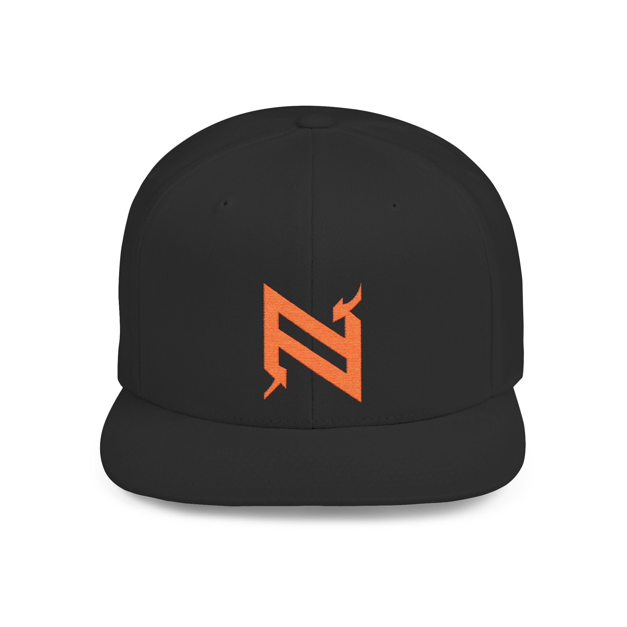 Flat Bill Snapback